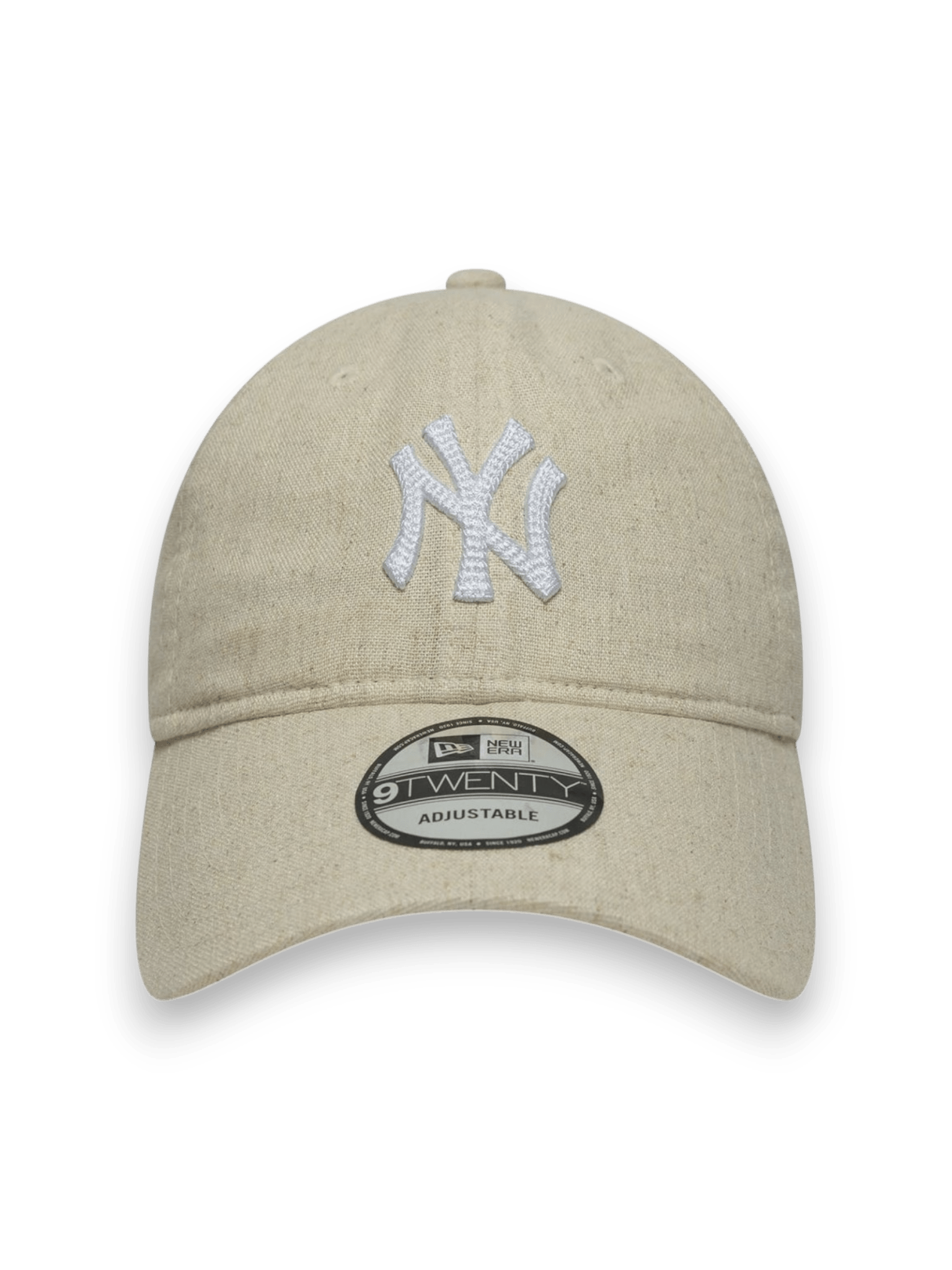 New Era 9TWENTY New York Yankees MLB Linen Light Beige