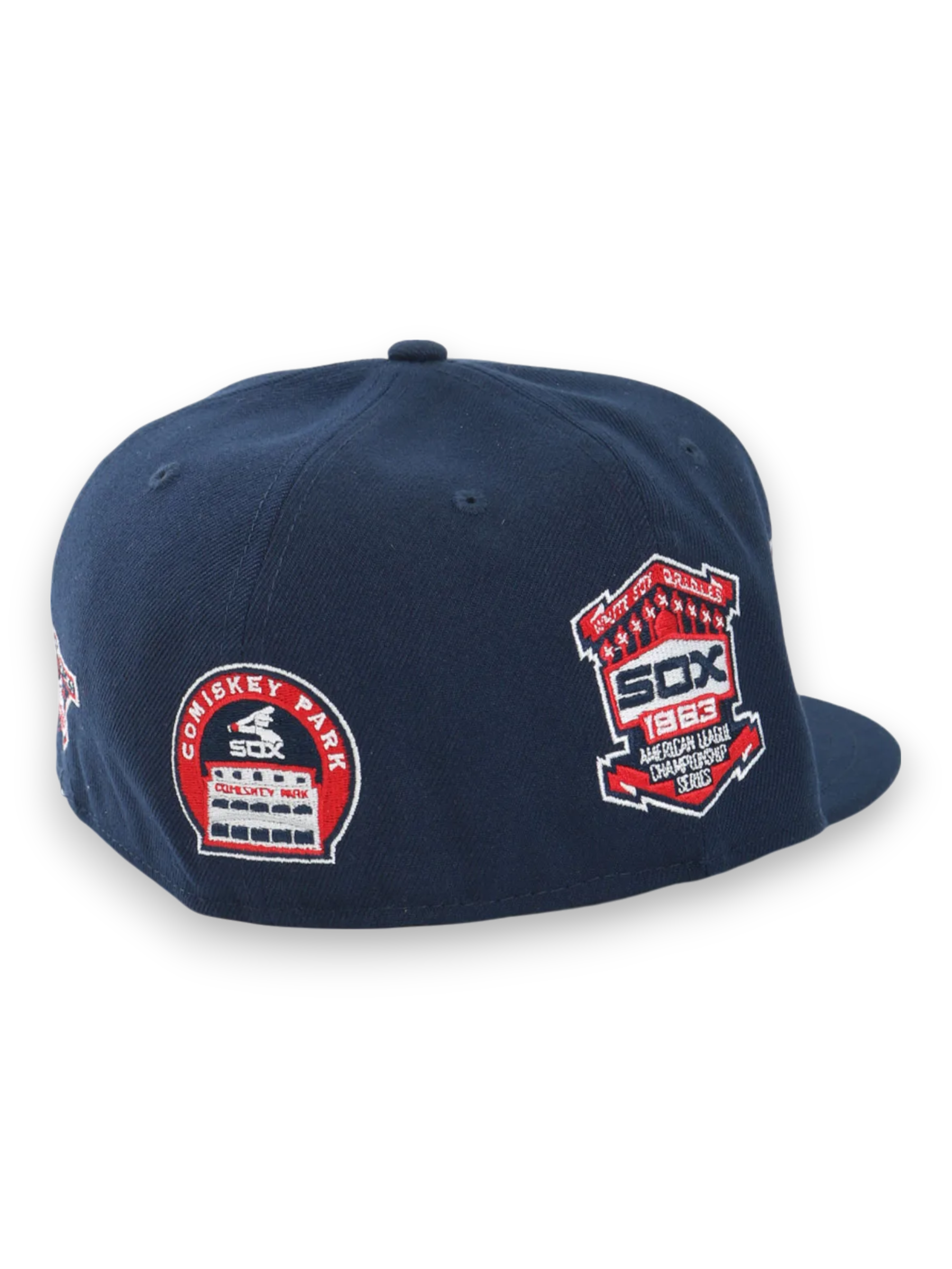 New Era Chicago White Sox Cooperstown MLB 5950 Fitted Cap Dark Navy