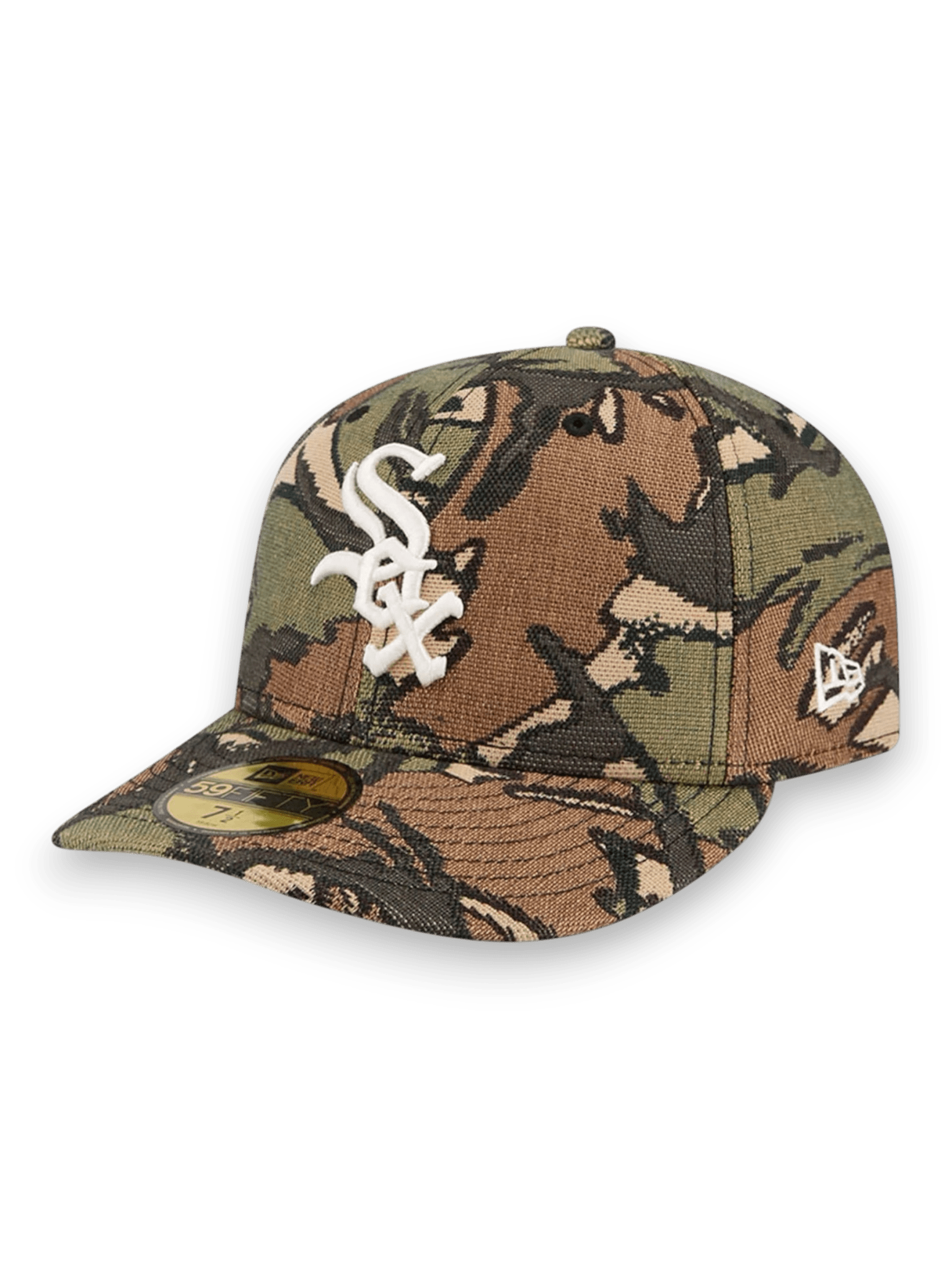New Era 59FIFTY Fitted Chicago White Sox MLB in Jacquard Camo