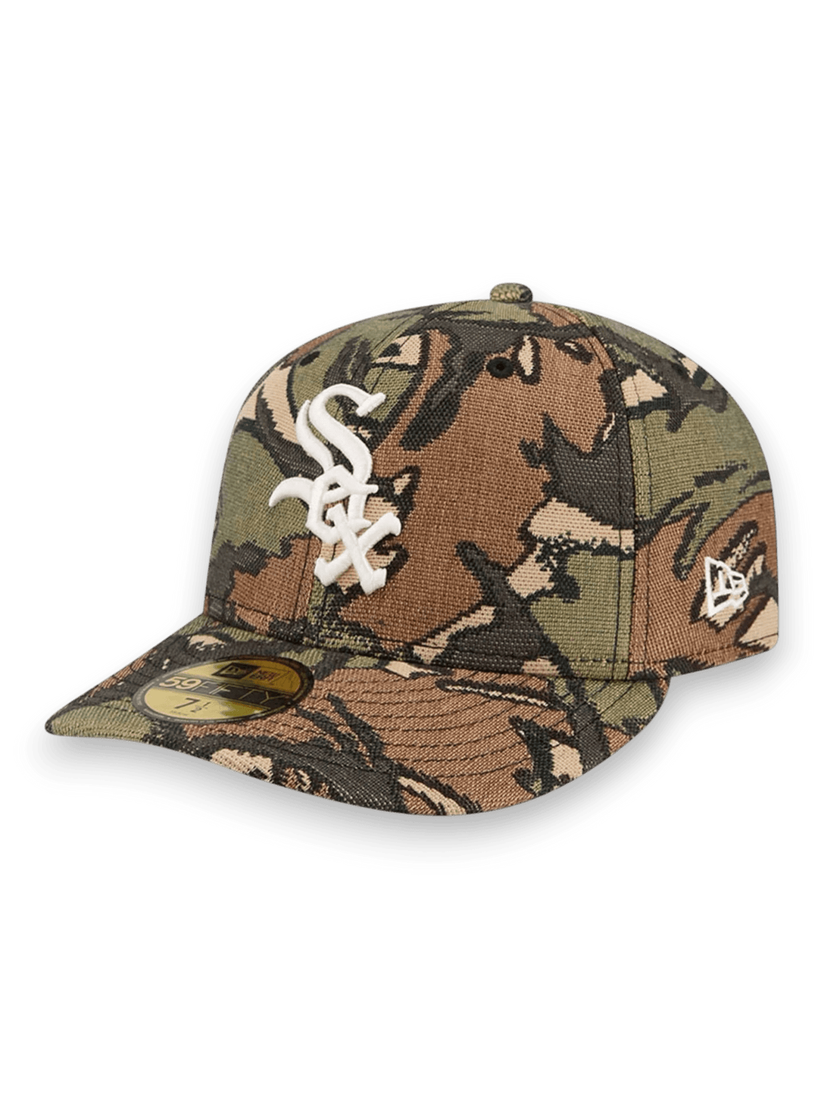 New Era 59FIFTY Fitted Chicago White Sox MLB in Jacquard Camo