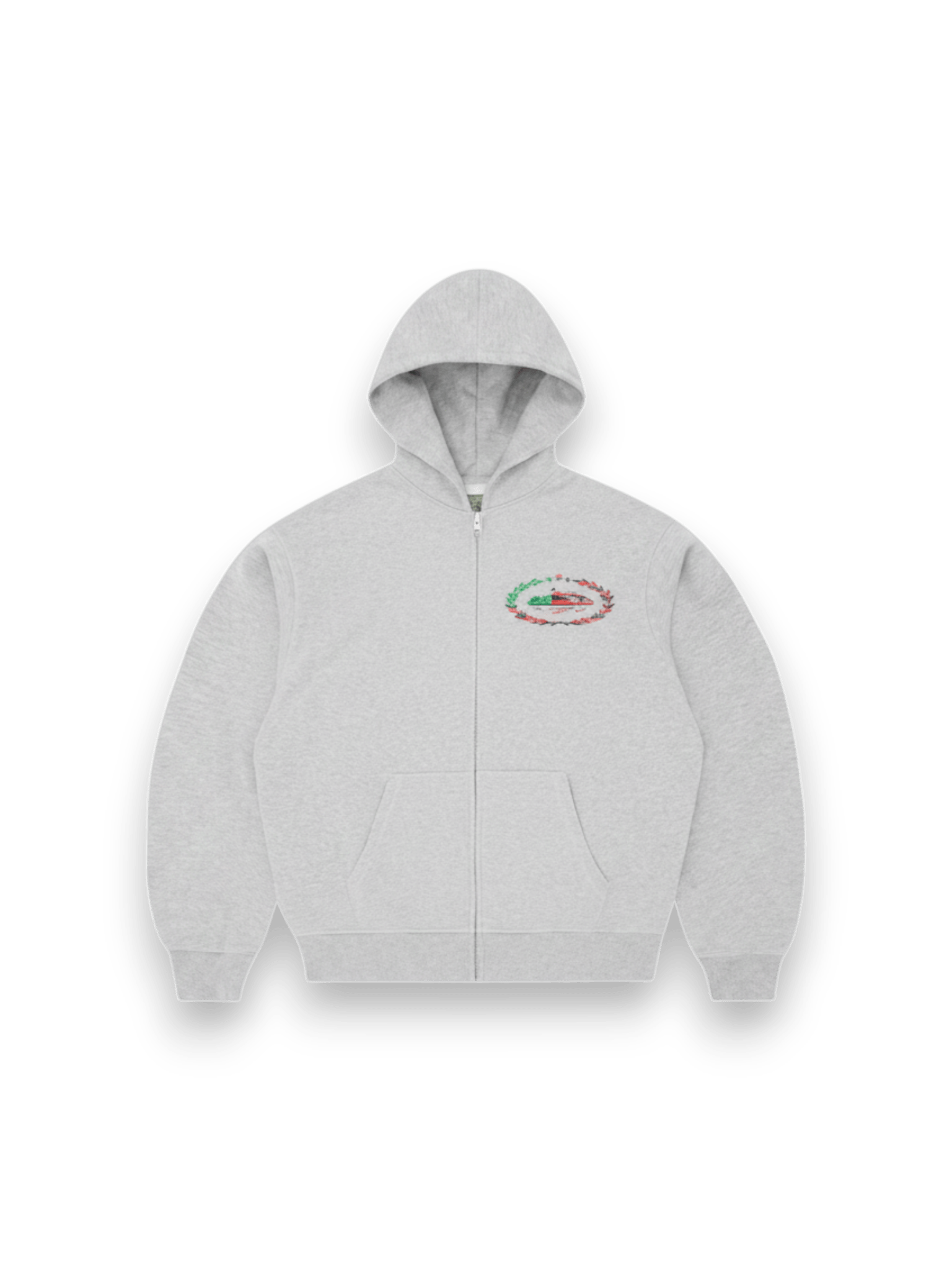 Hoodie Denim Tears x Corteiz Grey