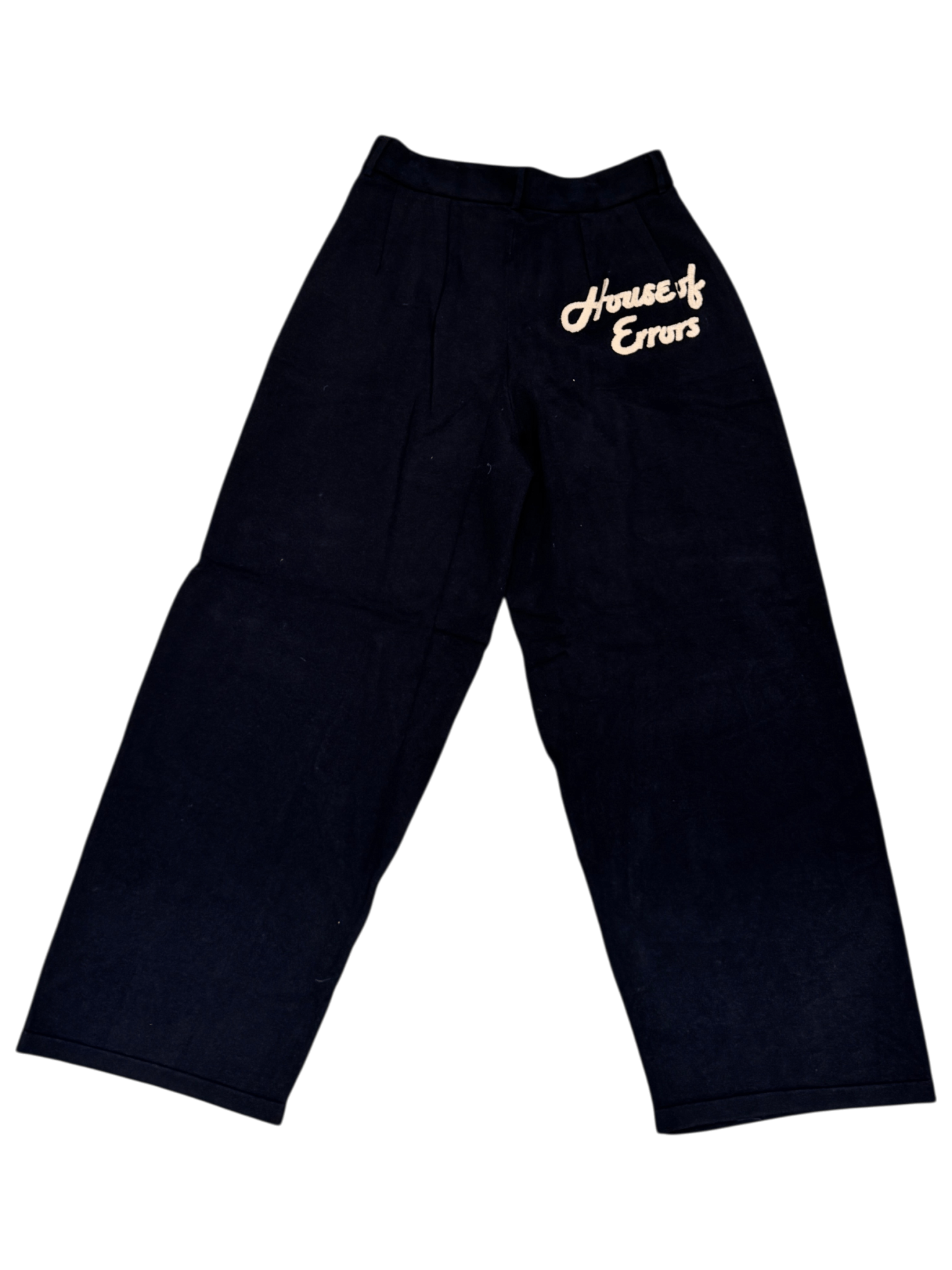 House Of Errors Knitted Cat Burglar Trousers