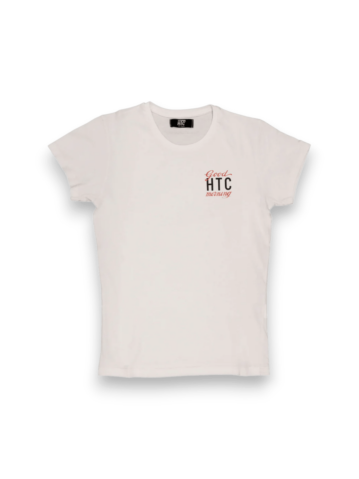 HTC GOOD MORNING T-SHIRT WHITE