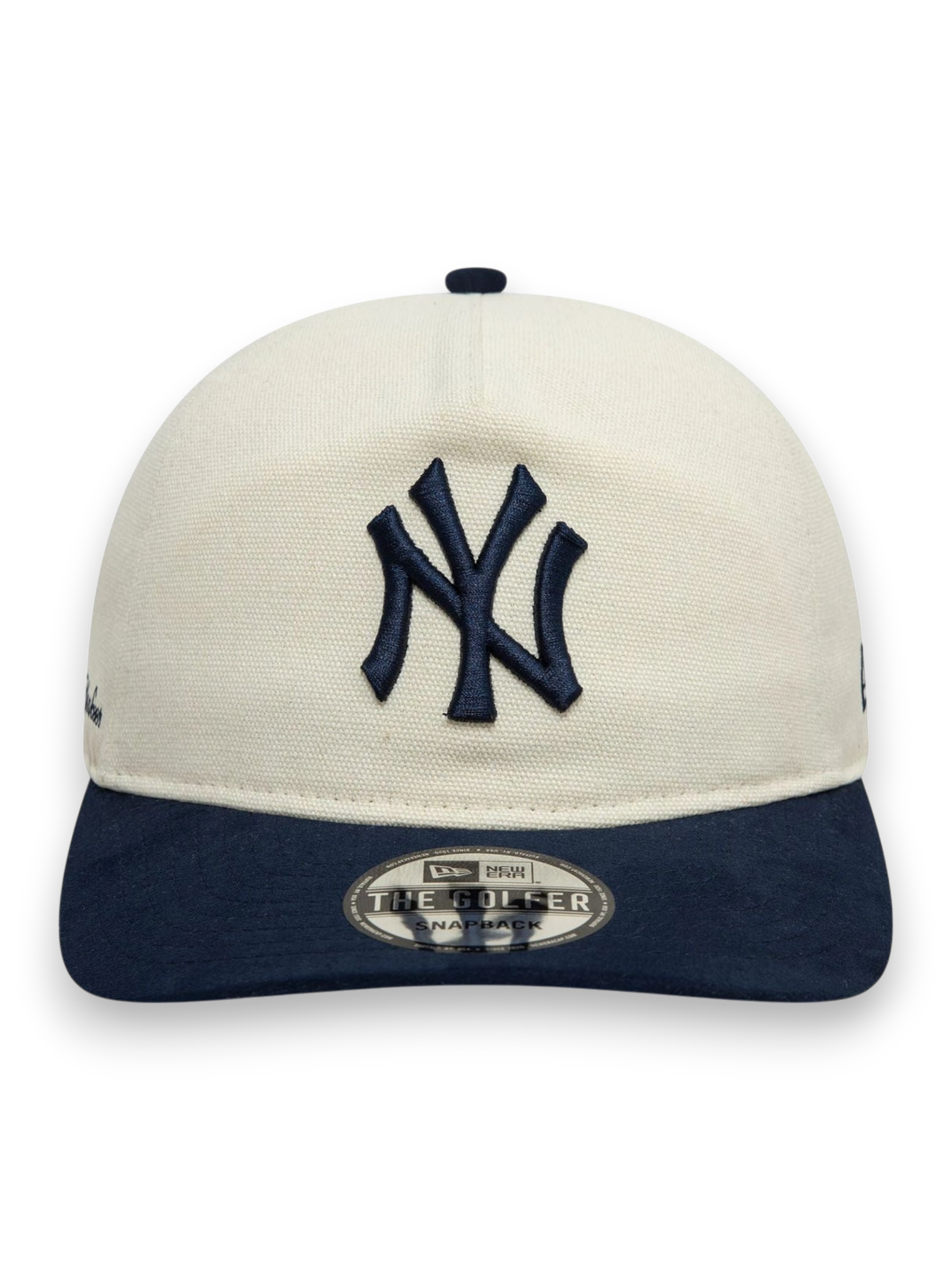 New Era Golfer New York Yankees Script