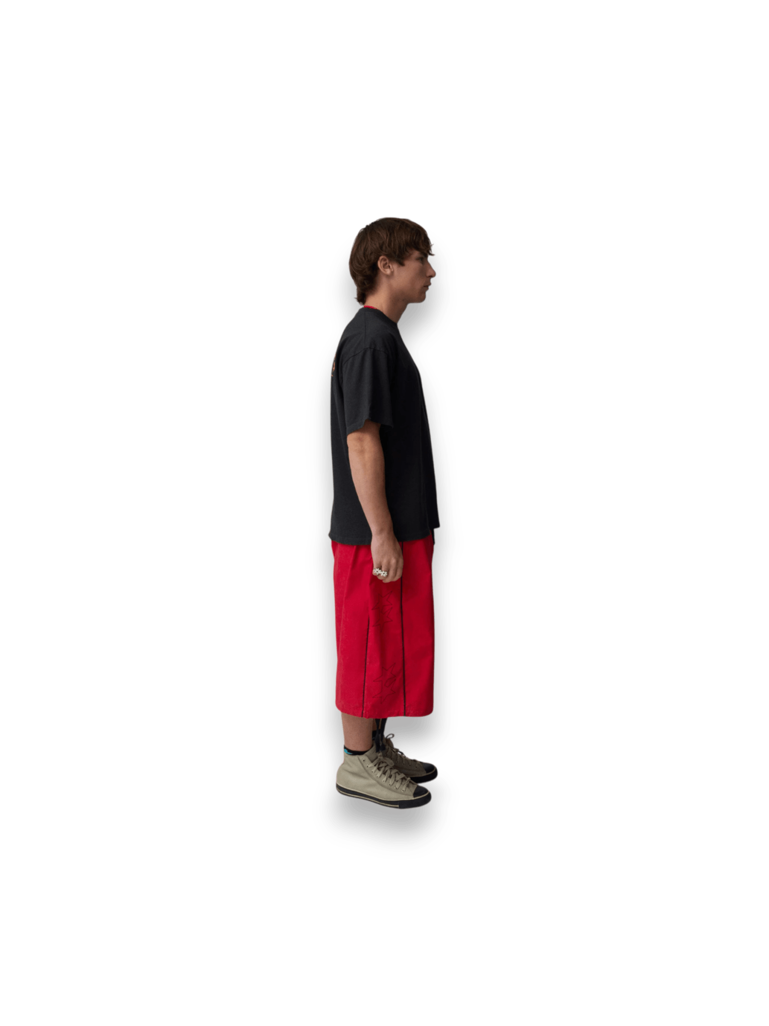 Twojeys Lightning Black Tee