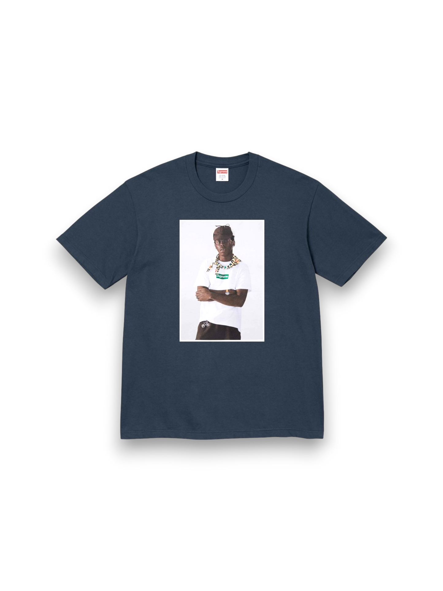 Supreme Tyler The Creator Tee Navy