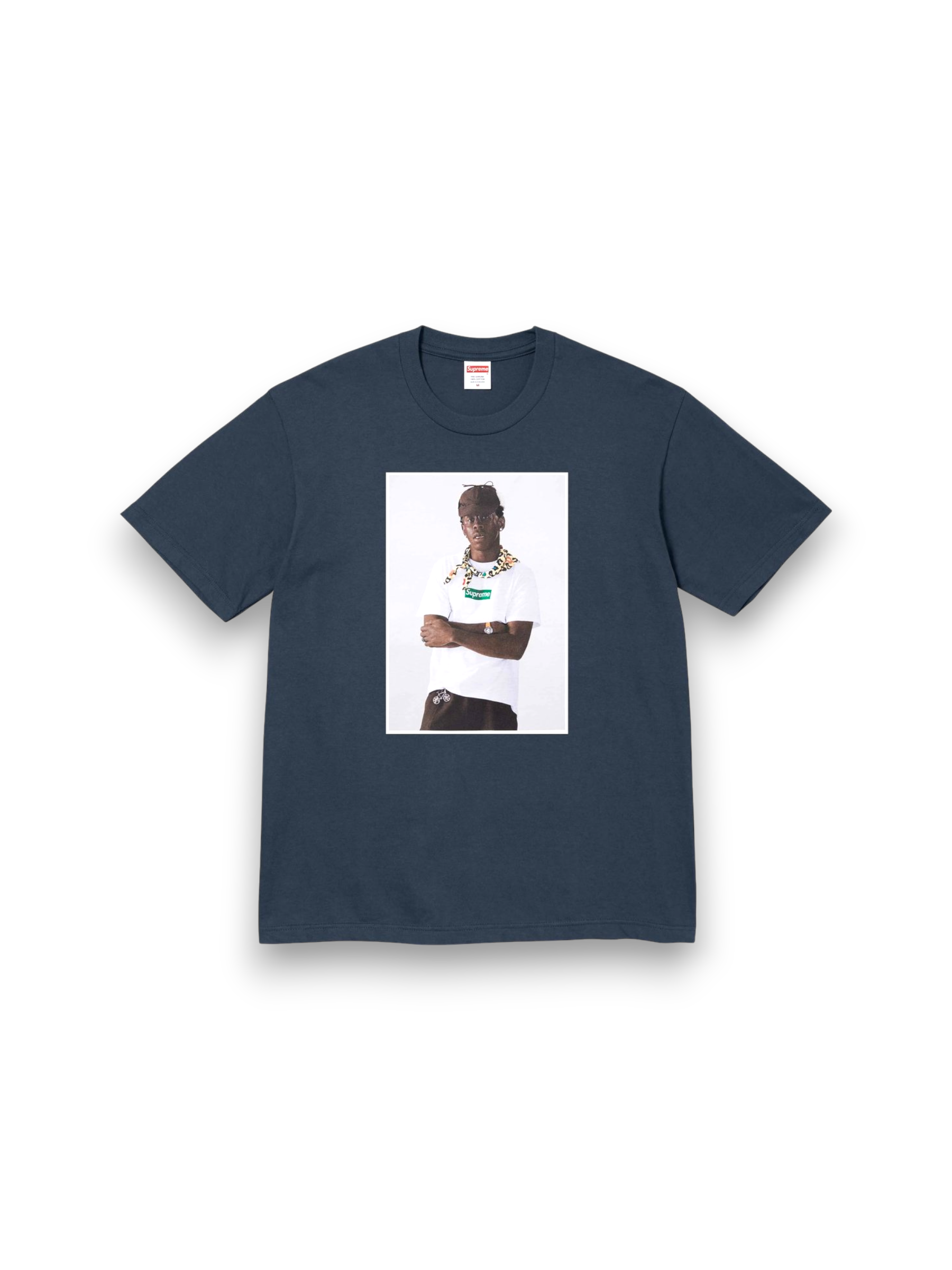 Supreme Tyler The Creator Tee Navy