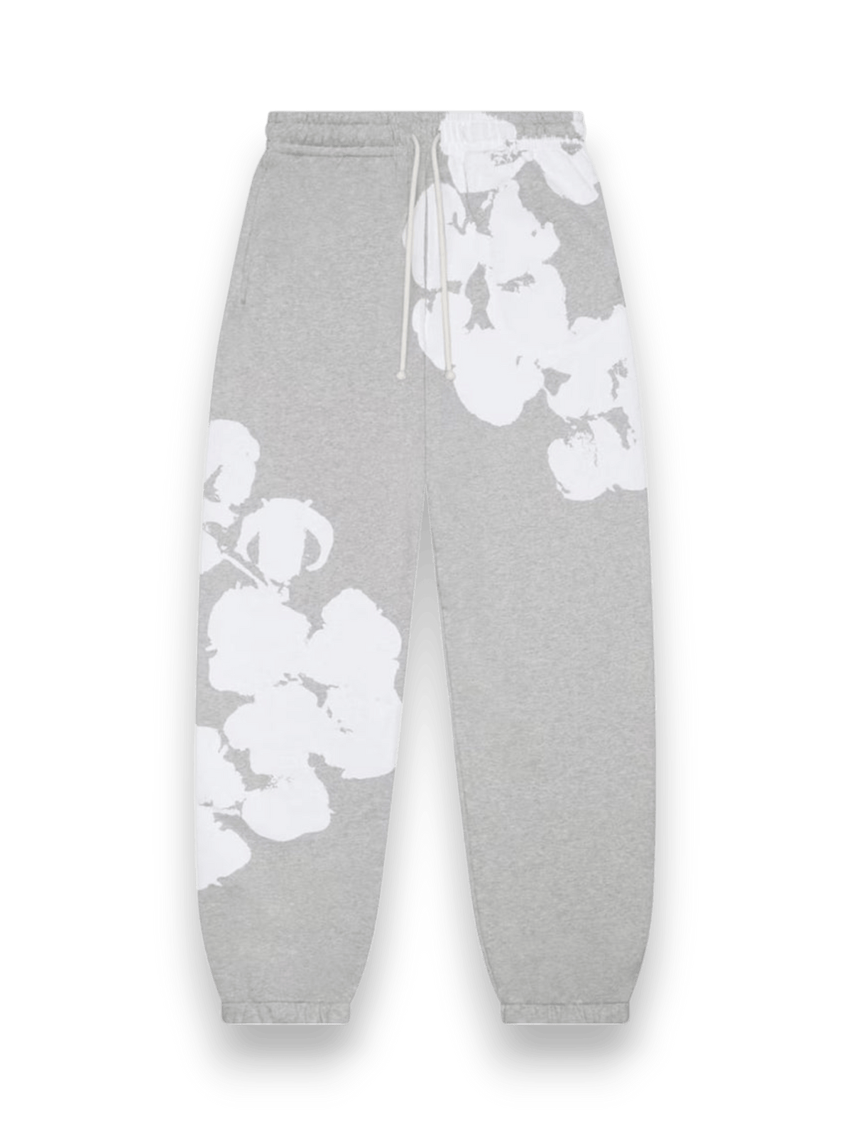 Denim Tears Big Cotton Wreath Pants Grey