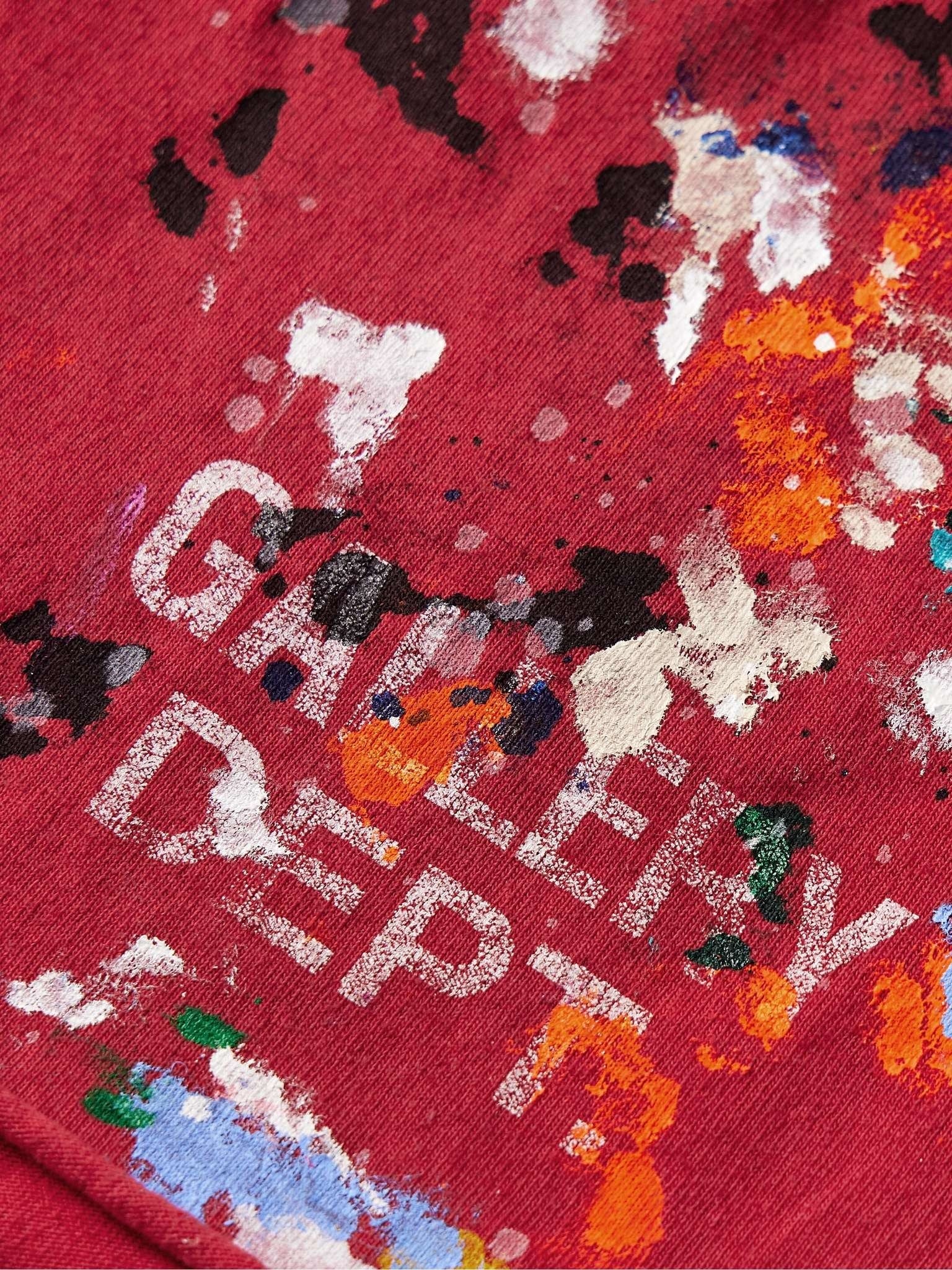 Gallery Dept Insomnia Shorts Red