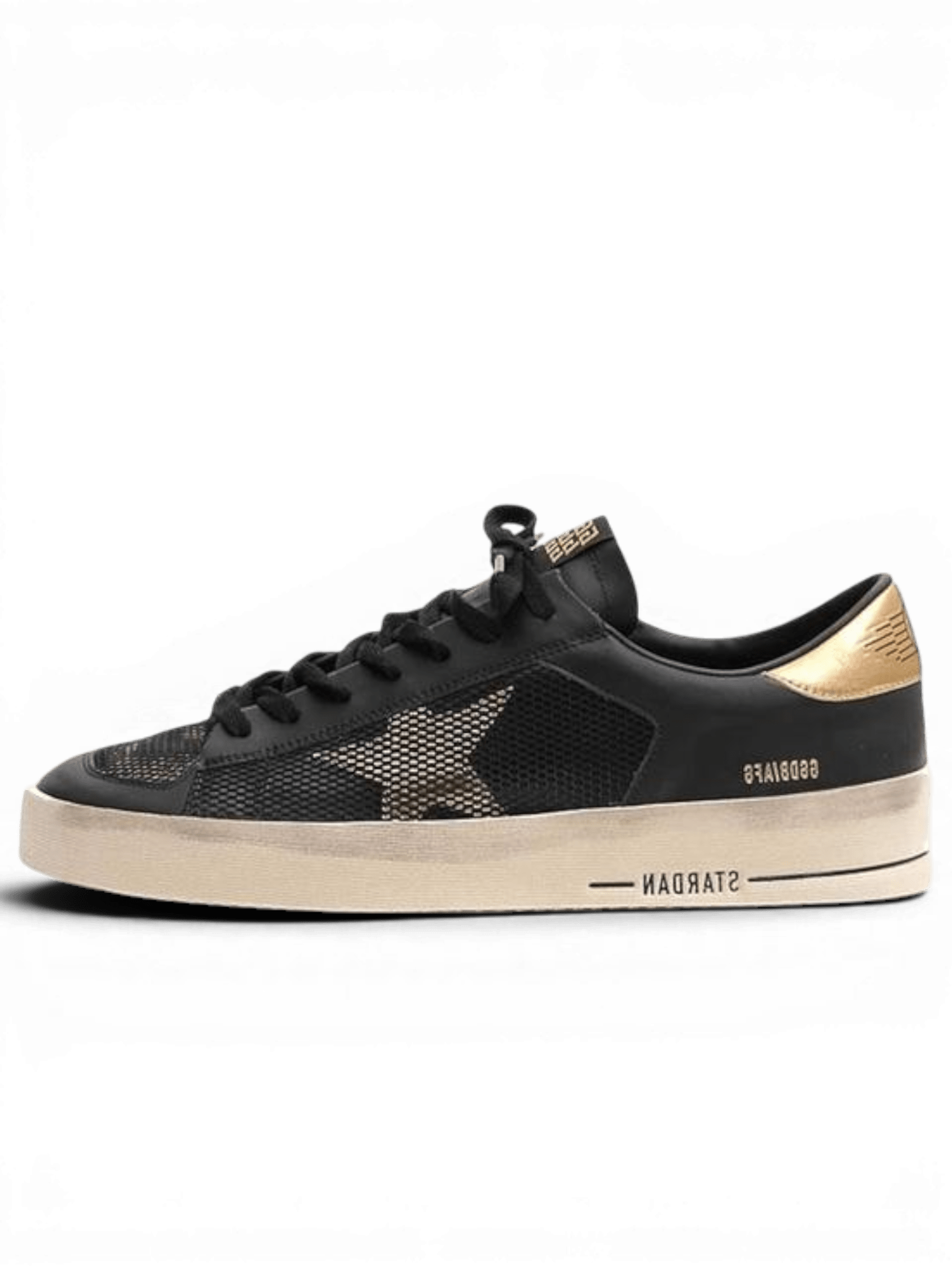 Golden Goose Stardan Sneakers Black/Gold