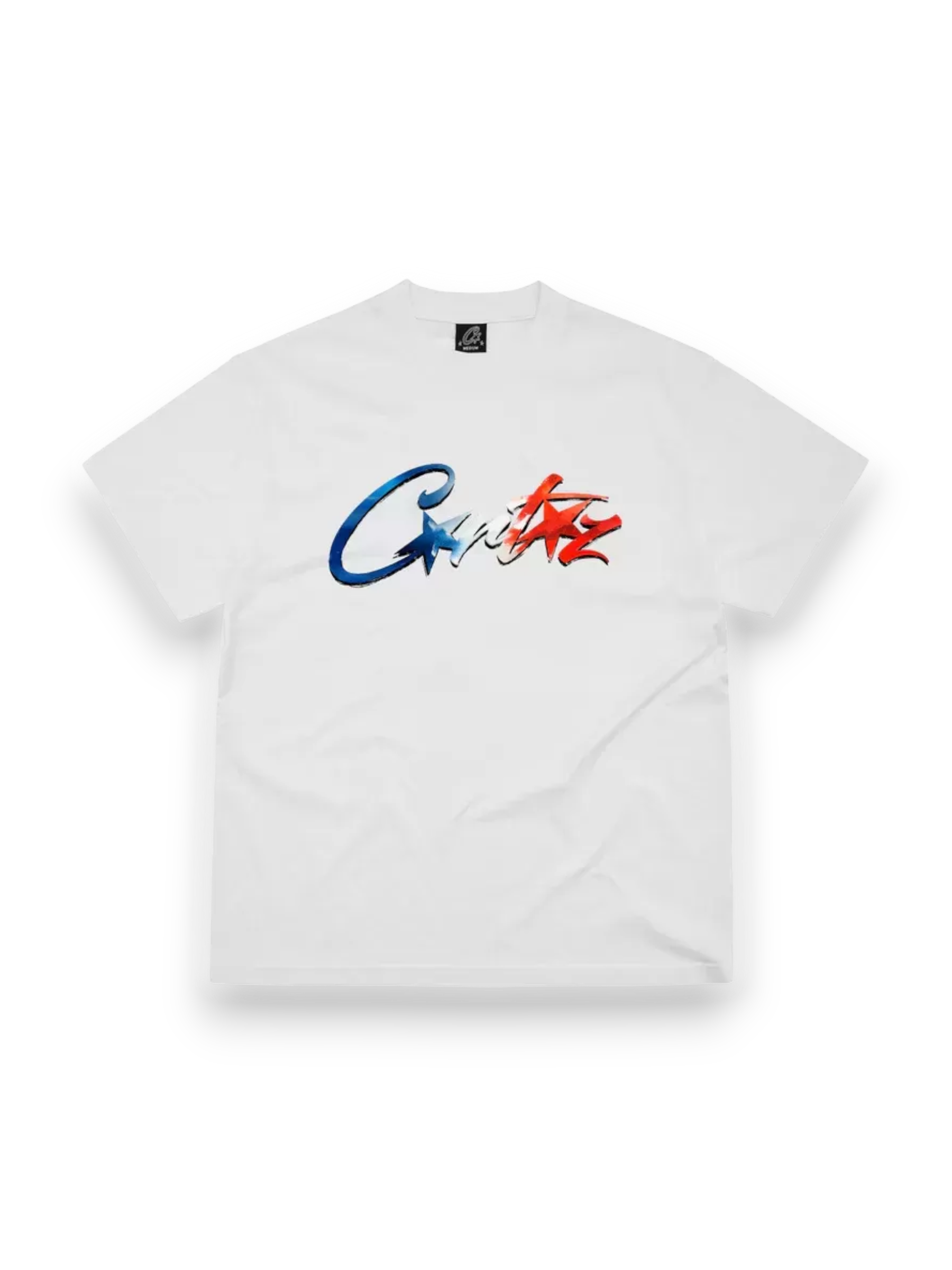 Corteiz Francais Allstarz Tee White