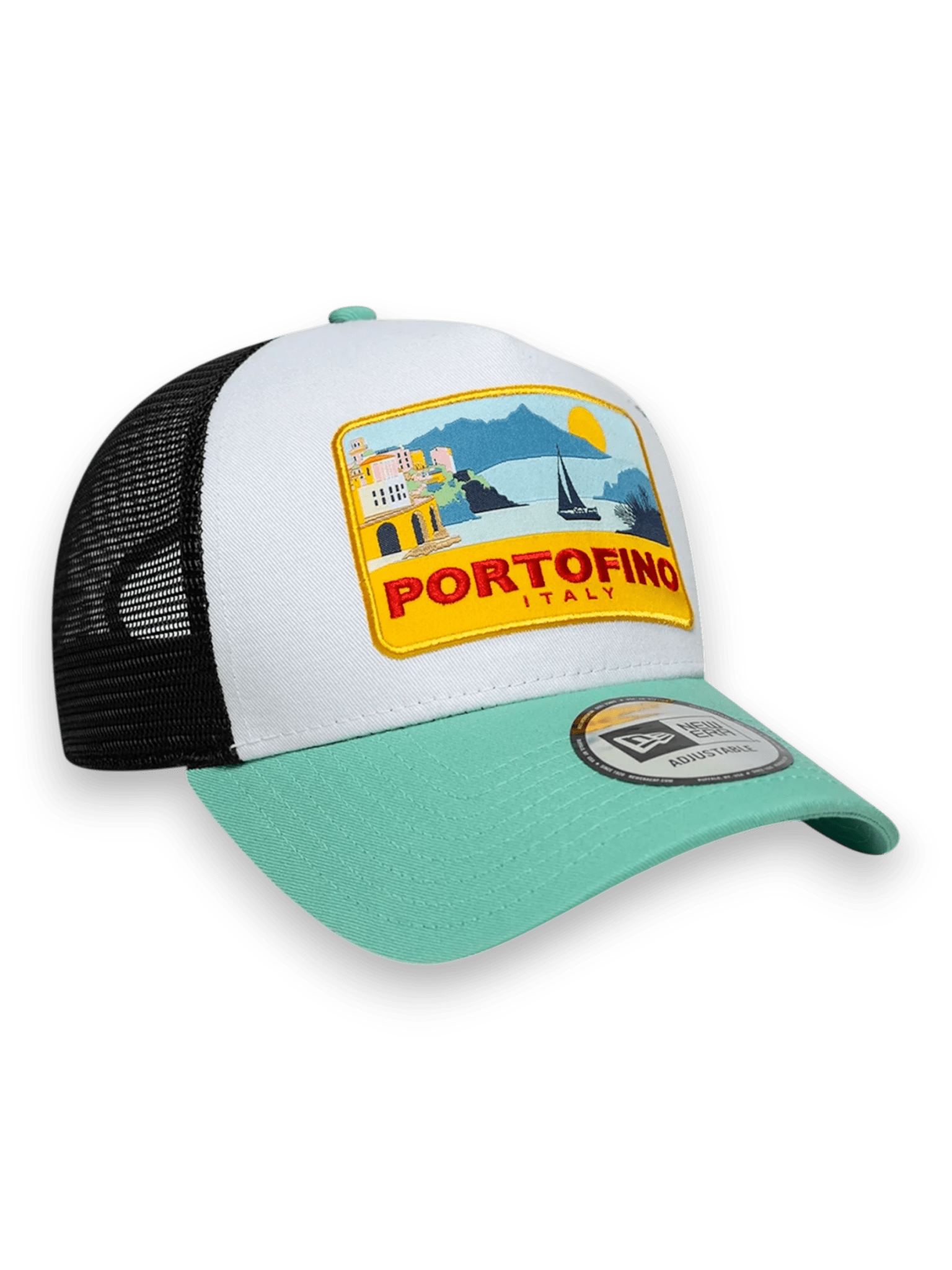 New Era 9FORTY A-Frame Trucker New Era Portofino Pastel Green