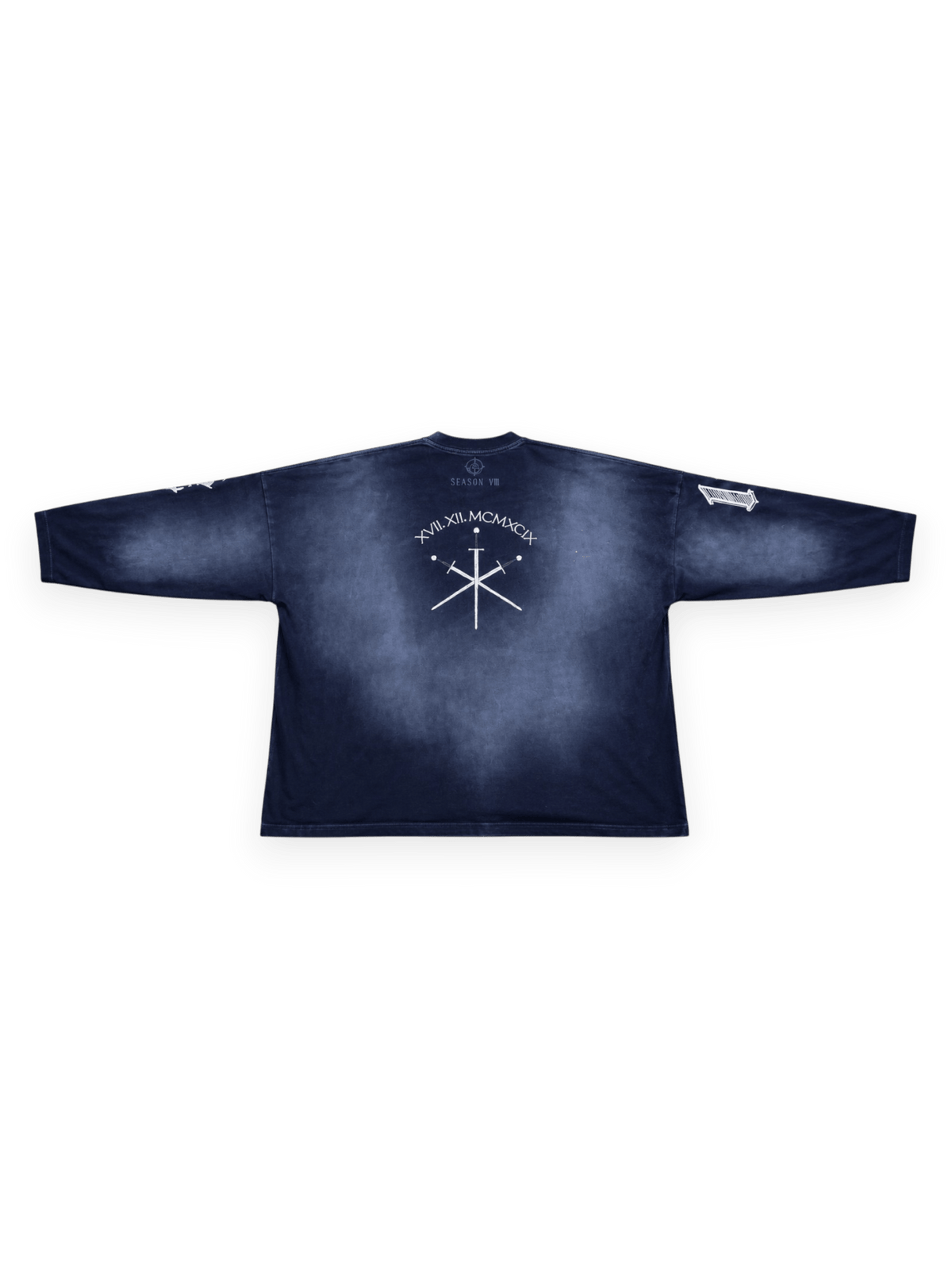 Alessio Giffi Longsleeve Spade Blue