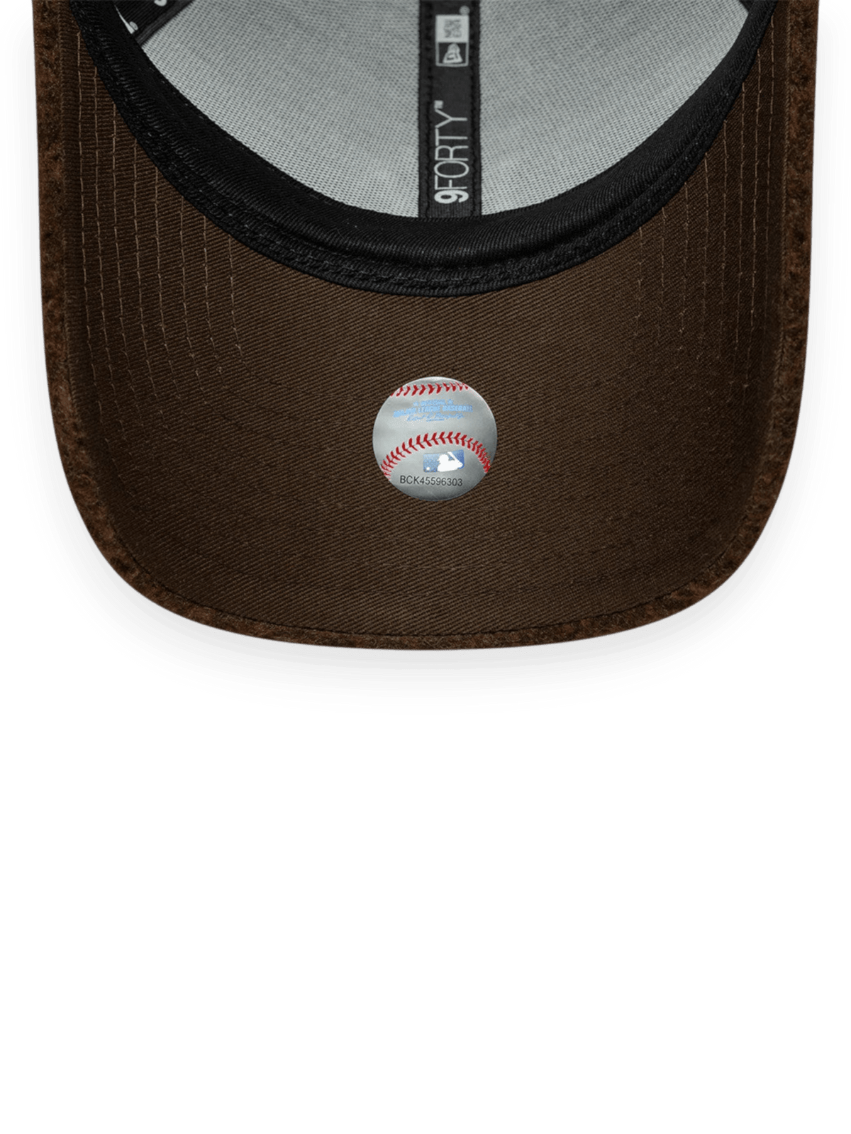 New Era Cap 9FORTY New York Yankees MLB Winter Borg Brown