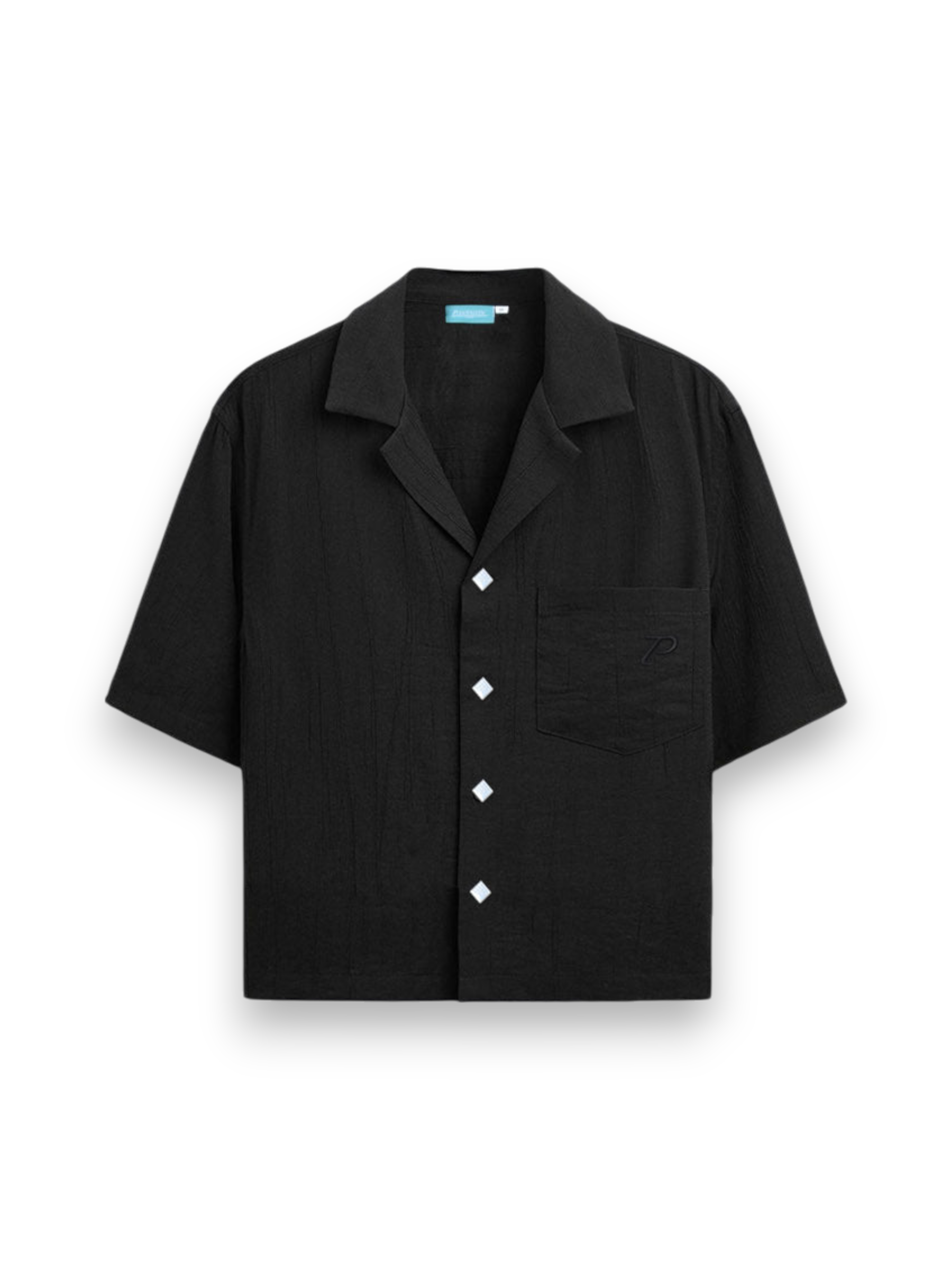 Pantalon Revival Authentic Bowling Shirt Black