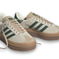 Adidas Gazelle Bold Magic Beige Collegiate Green