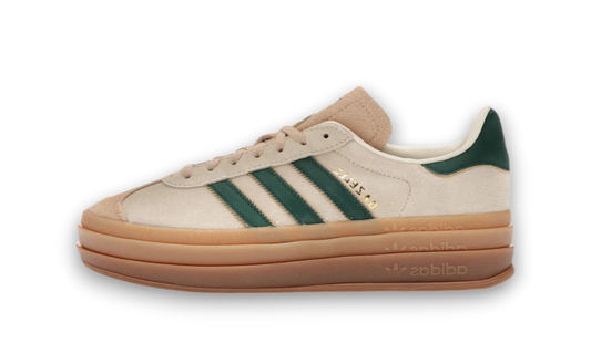 Adidas Gazelle Bold Magic Beige Collegiate Green