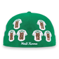 Supreme Jerseys Box Logo New Era Fitted Hat Green