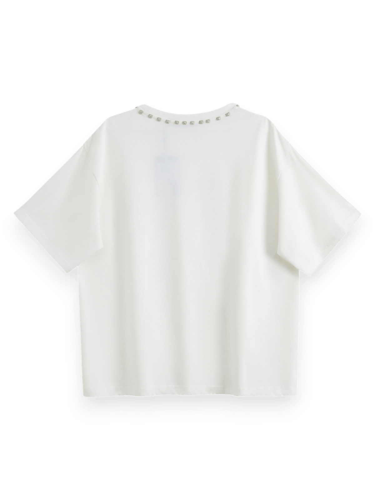 Acupuncture Punker Tee Off-White