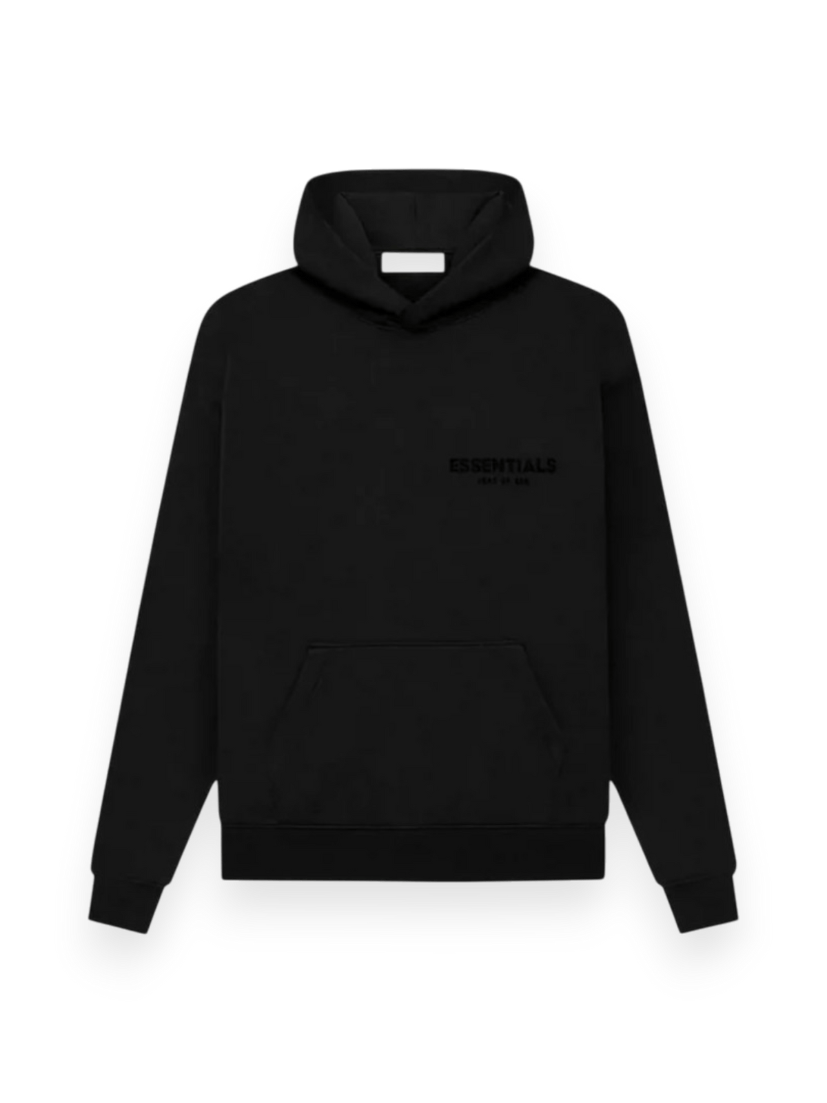 Fear of God Essentials Hoodie Stretch Limo Black