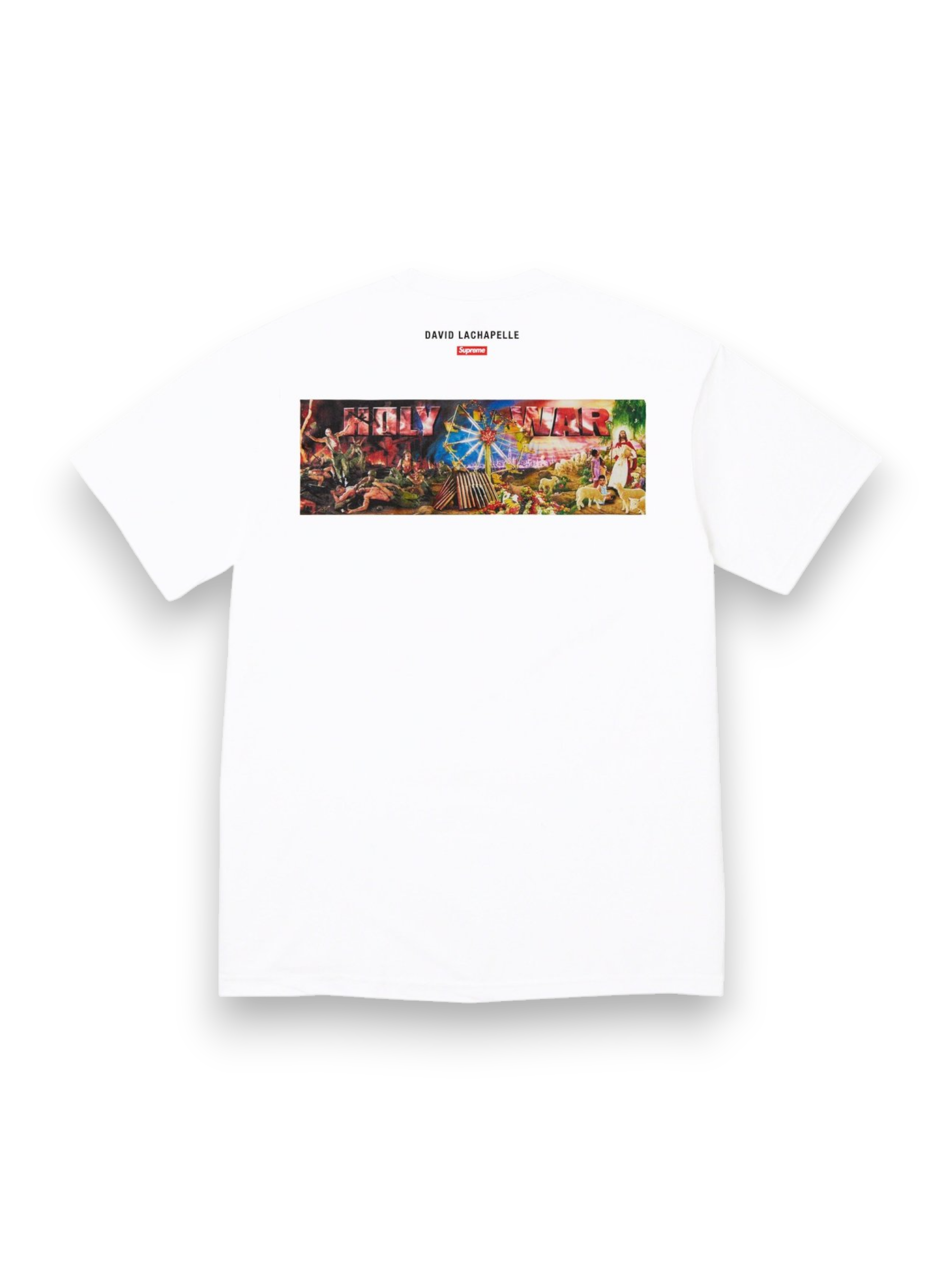 Supreme Holy War Tee White