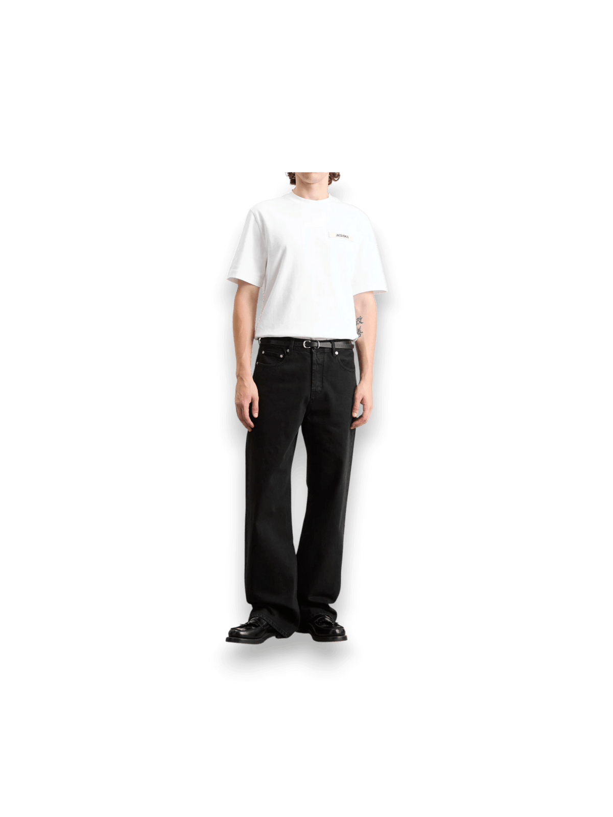 Jacquemus le t-shirt gros grain