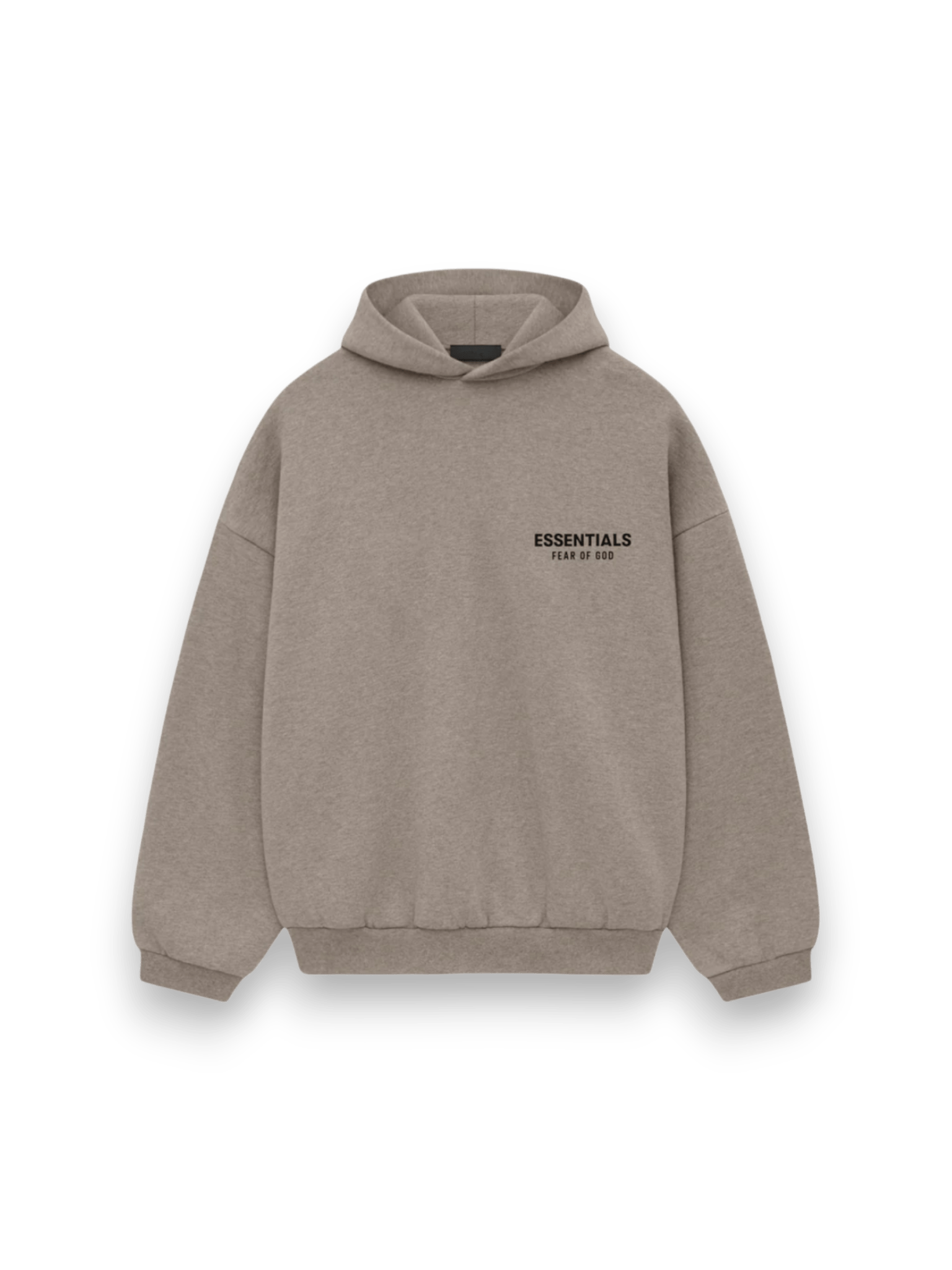 Fear Of God Essentials Hoodie Heather Grey
