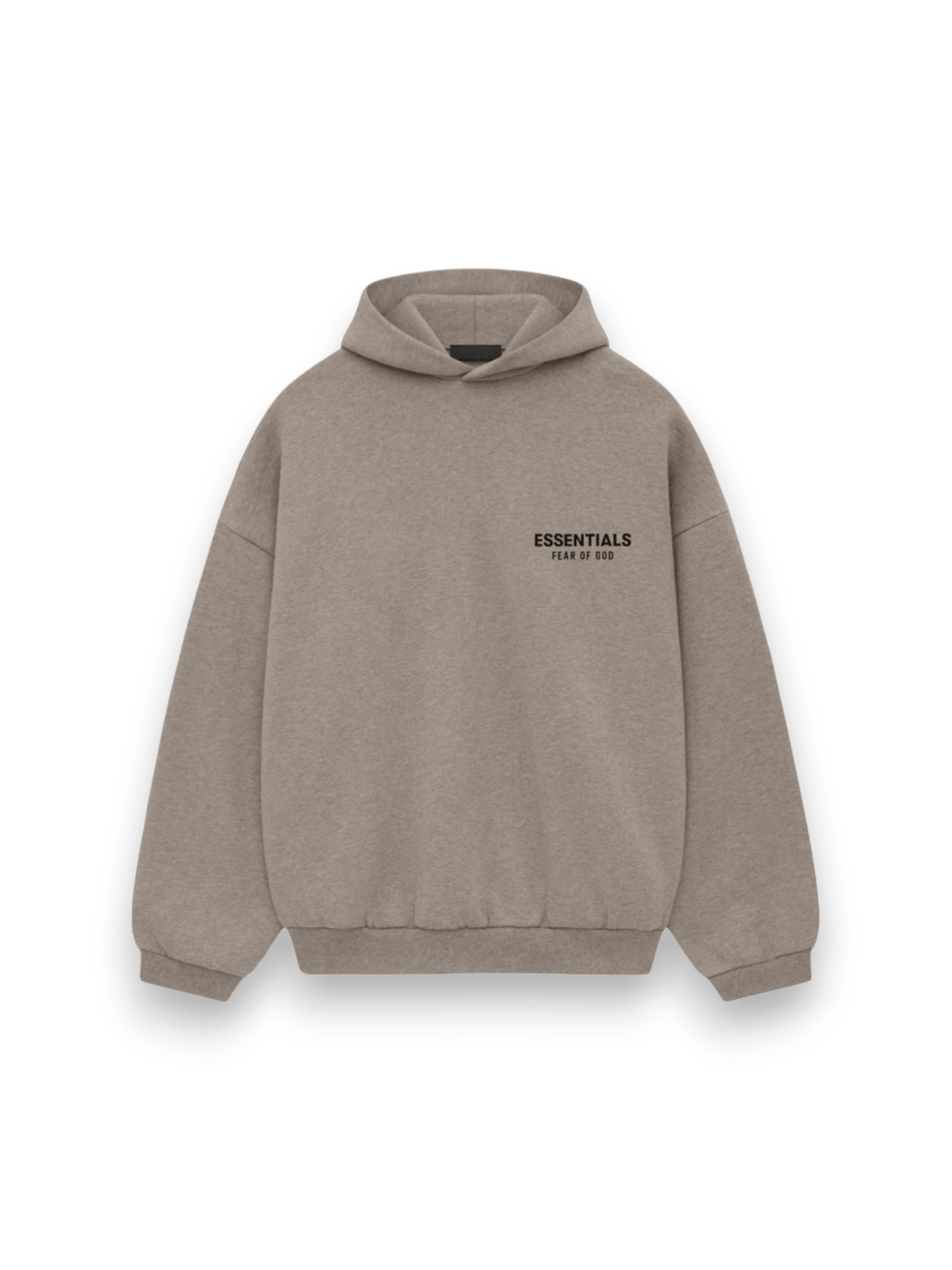 Fear Of God Essentials Hoodie Heather Grey