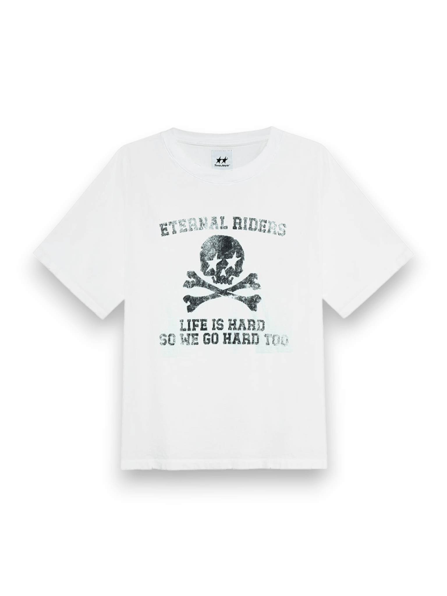 Twojeys Eternal Riders White Tee