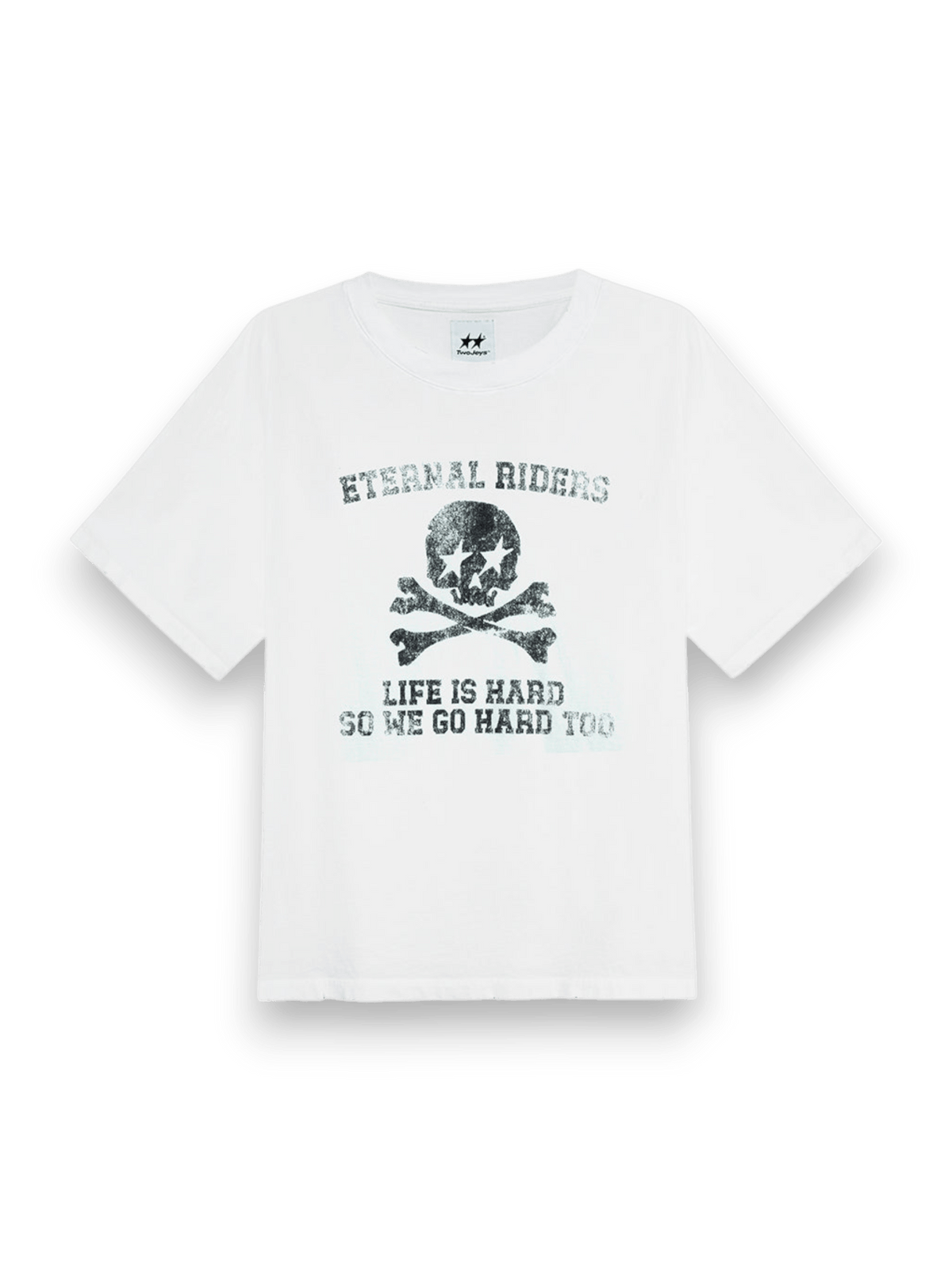 Twojeys Eternal Riders White Tee