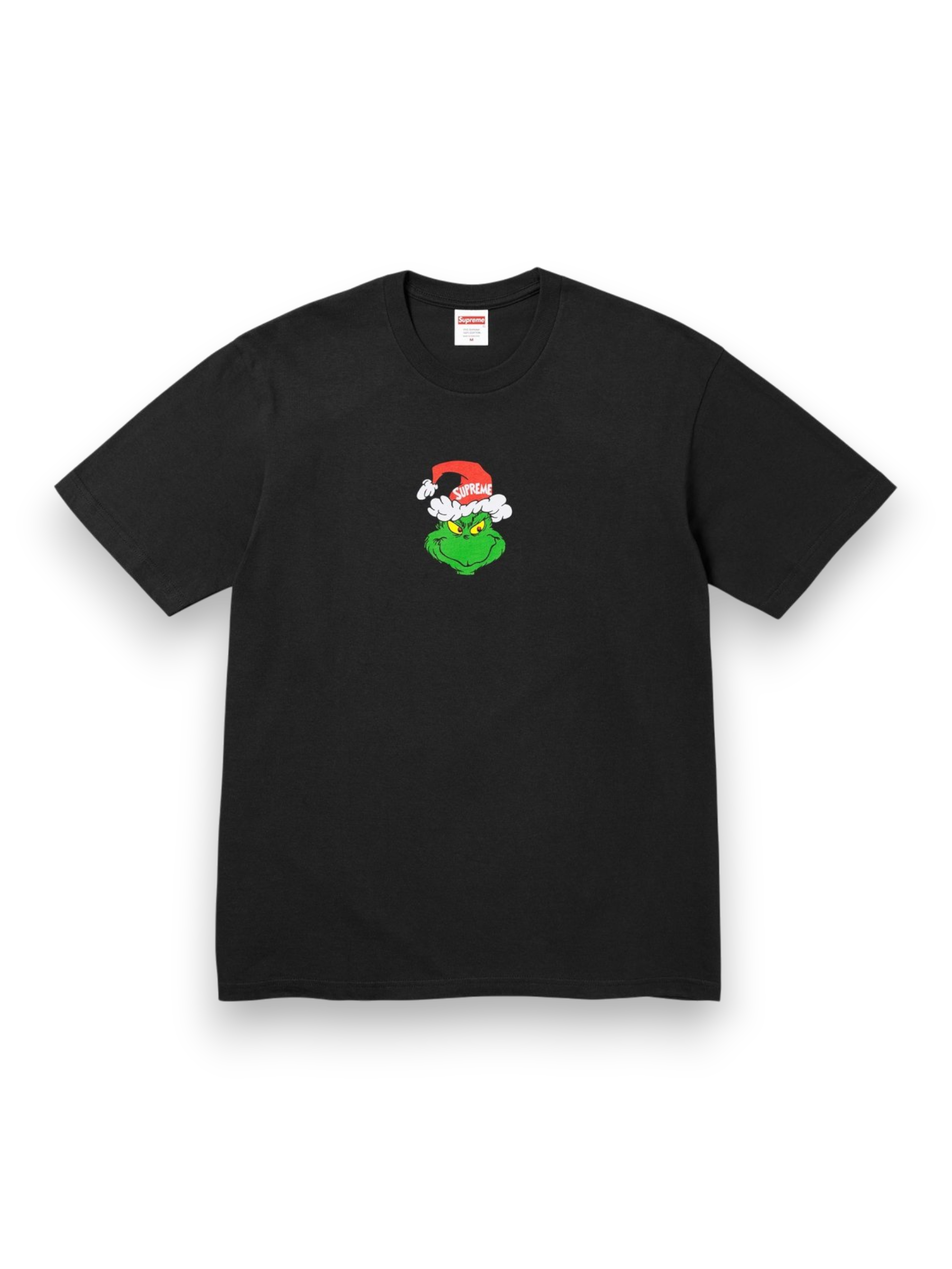 Supreme Grinch Tee Black