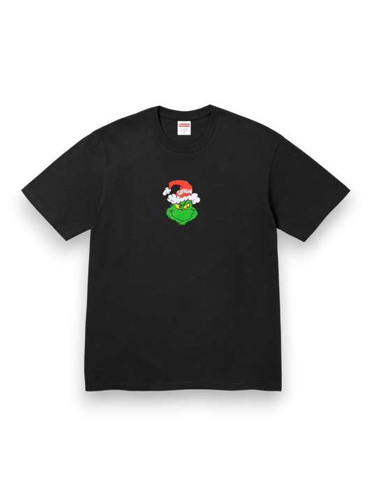 Supreme Grinch Tee Black