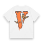 Juice Wrld x Vlone Butterfly T-Shirt White