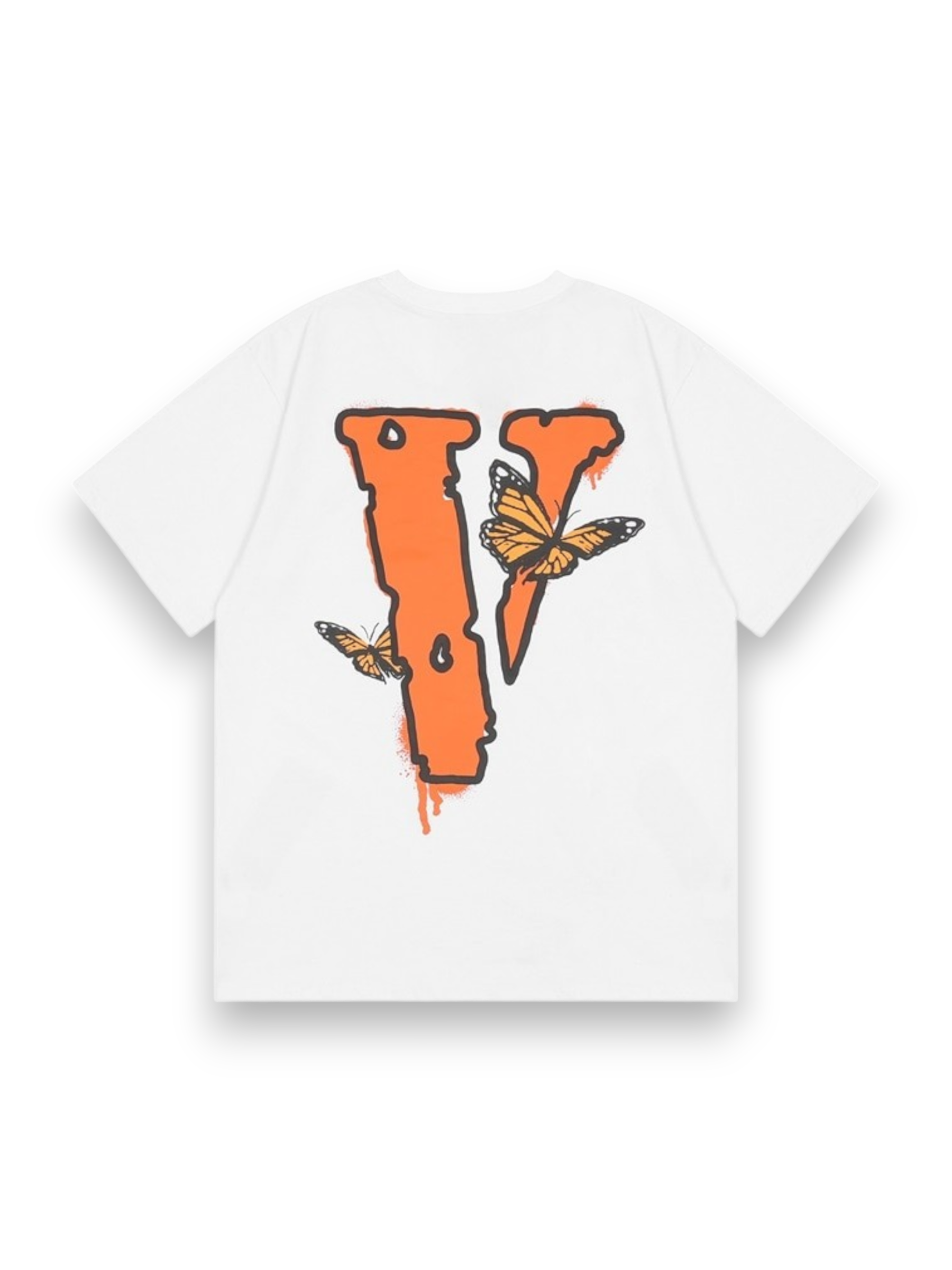 Juice Wrld x Vlone Butterfly T-Shirt White