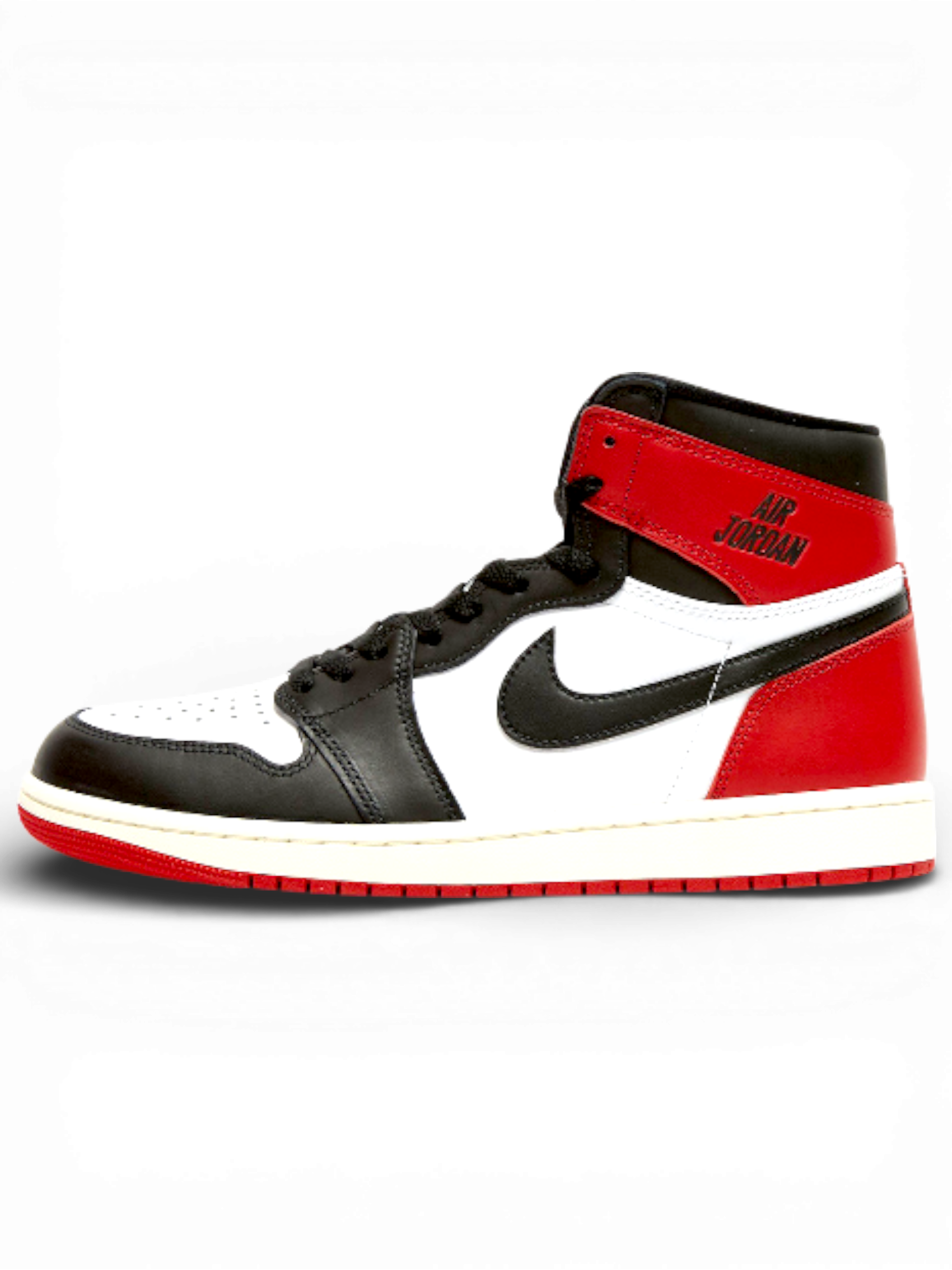 Jordan 1 High Black Toe Reimagined