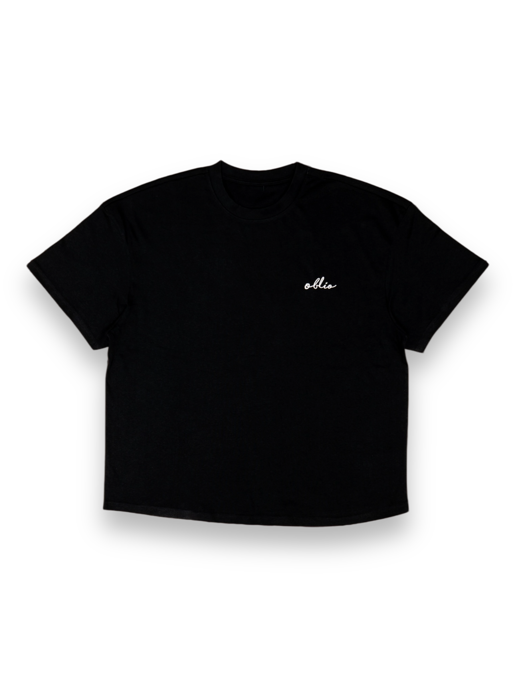 Oblio Milano Marittima Black Tee
