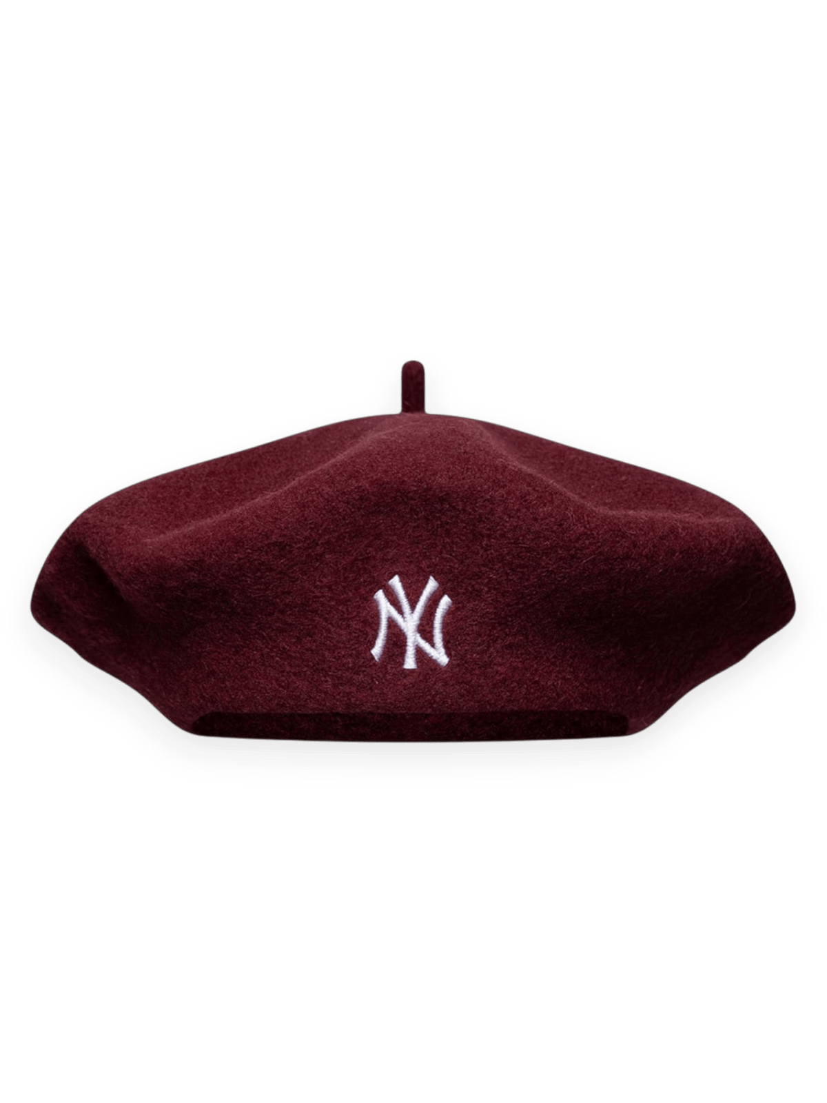 New Era Cap Wool Script Beret New York Yankees