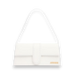 Jacquemus Le Bambino Long Shoulder Bag White