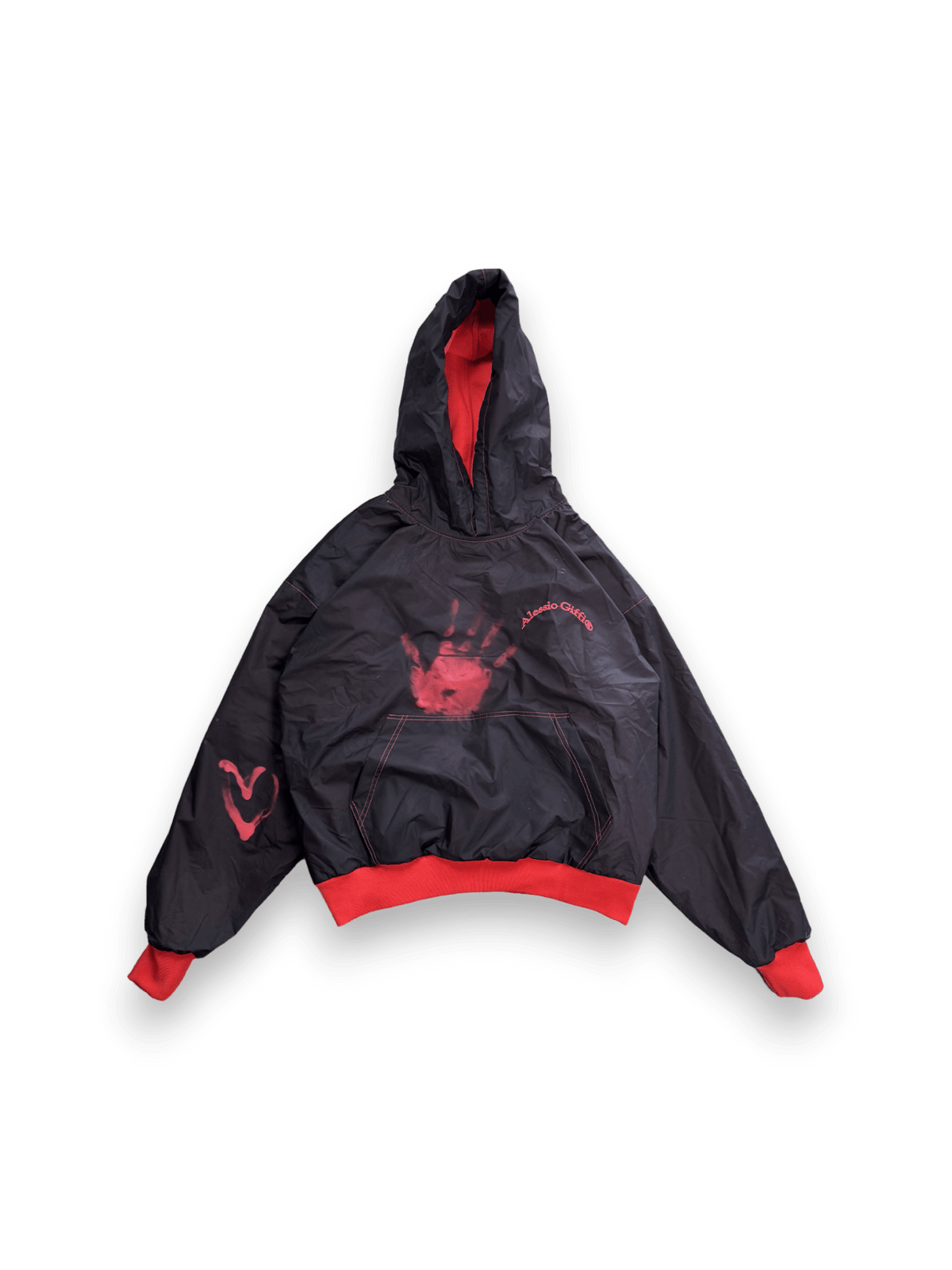 Alessio Giffi Hoodie - Heat reactive