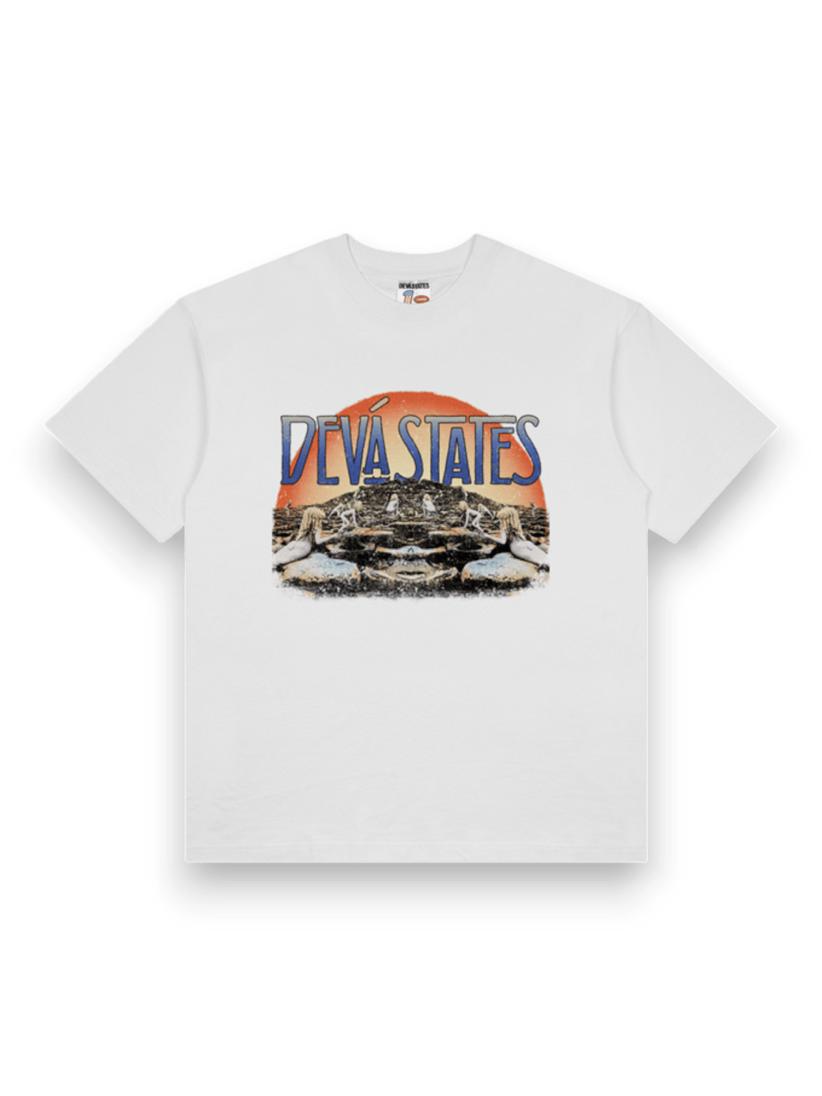 DEVÁ STATES Idolater White Tee