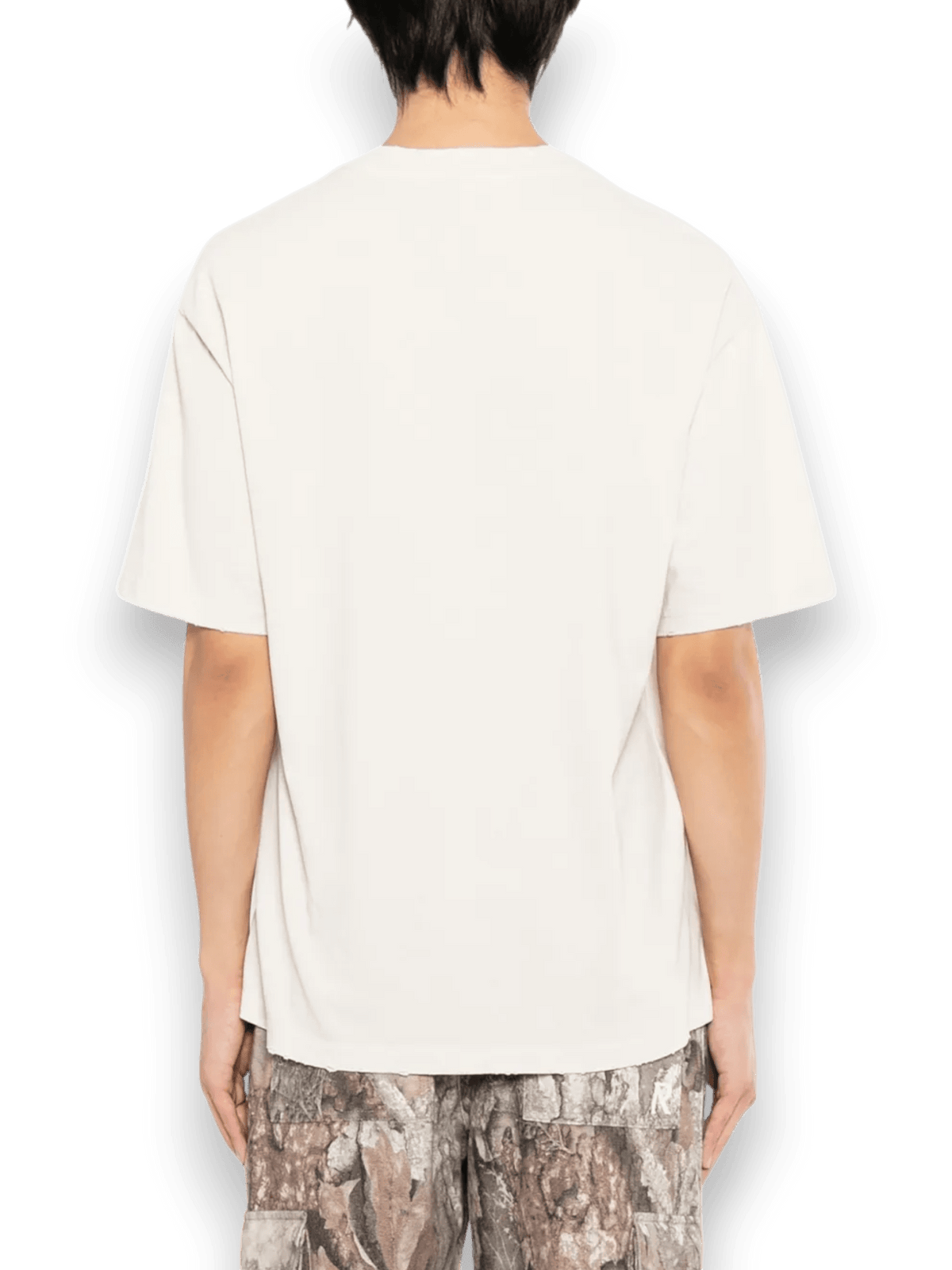 Warman Weeping Angel Graphic T-shirt Off White