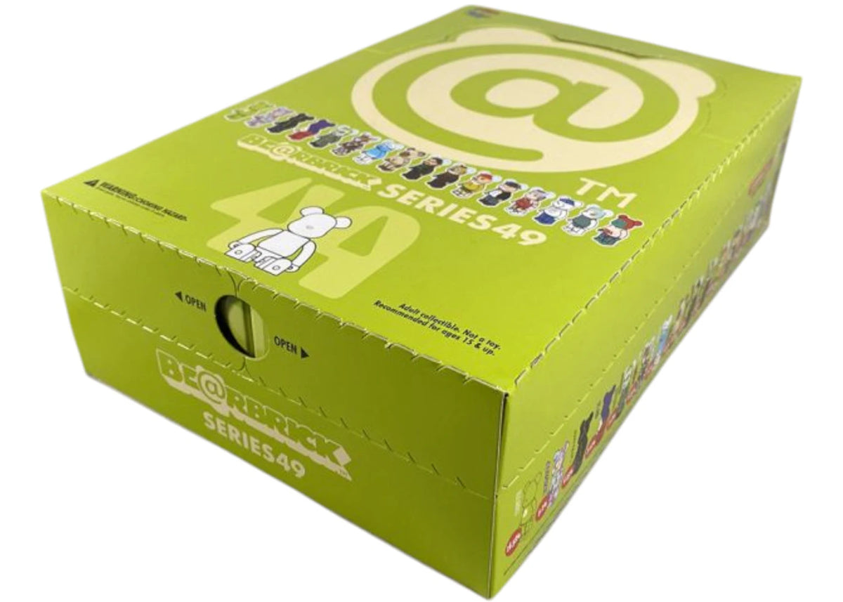 Bearbrick Series 49 Sealed Case 100%
