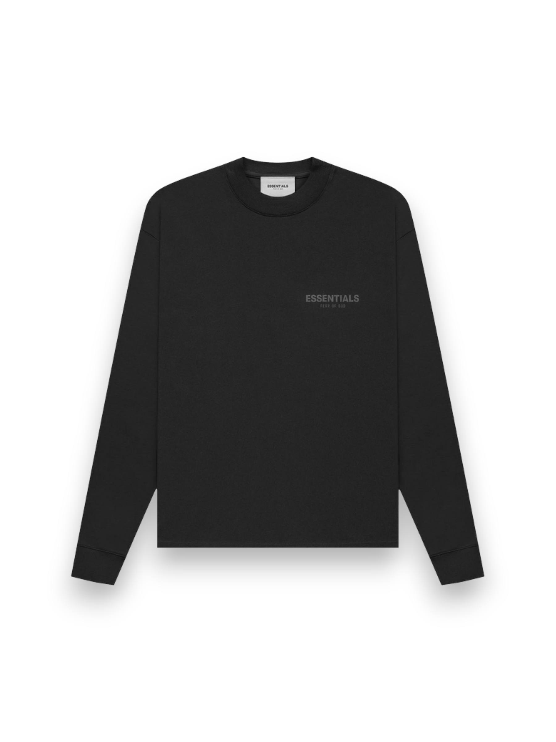 Fear of God Essentials Long Sleeve T-shirt Black/Stretch Limo