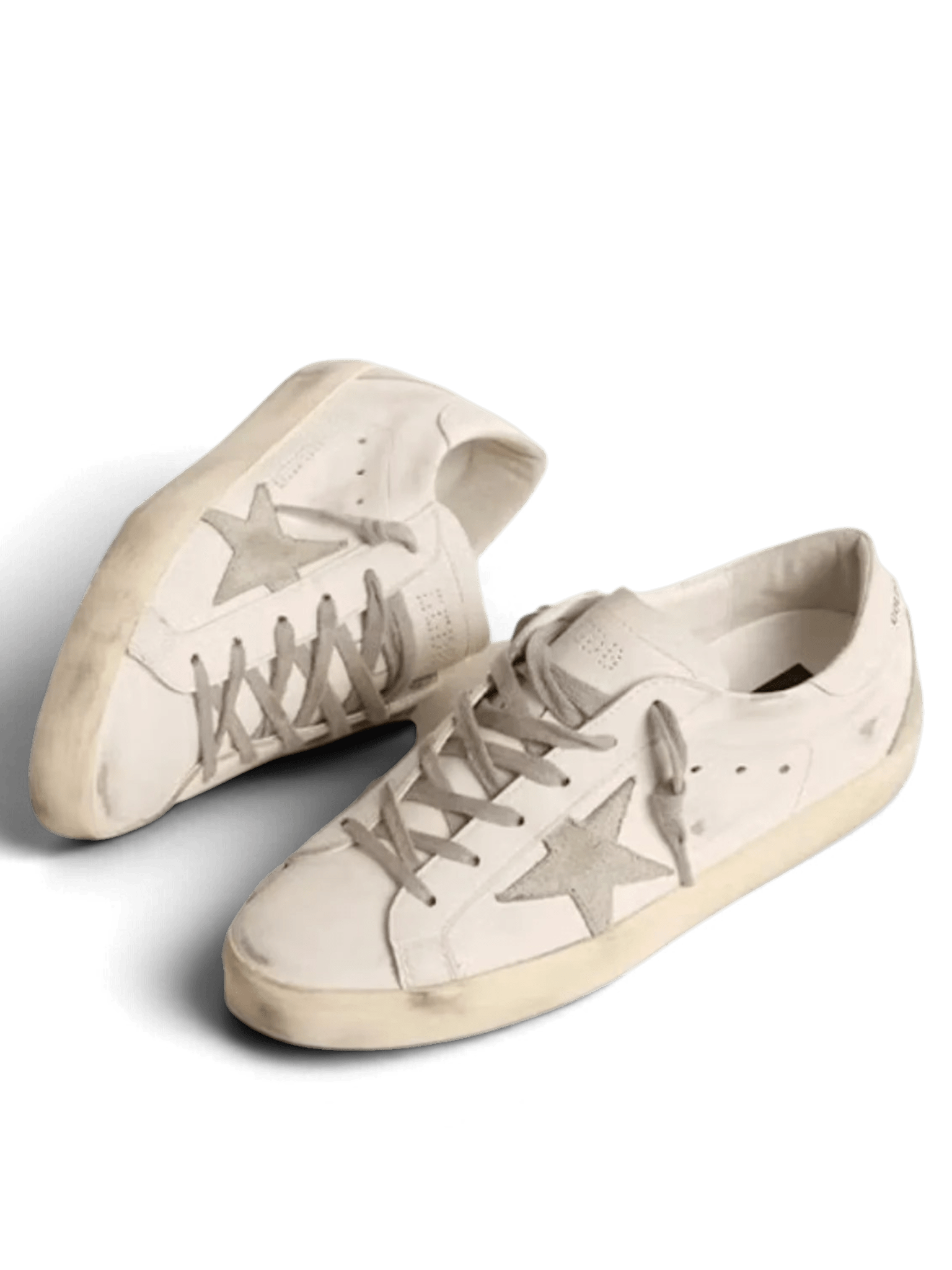 Golden Goose Super-Star White Ice