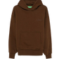 Garment Workshop Single Layer Hoodie with Lettering Embroidery