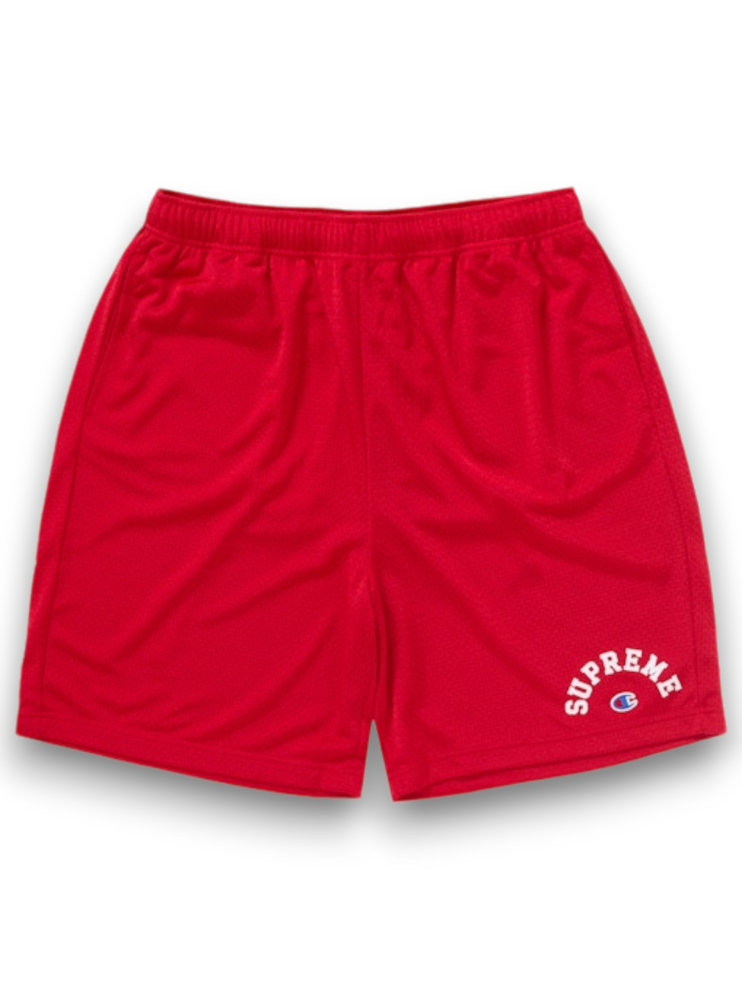 Supreme Champion Mesh Short Red