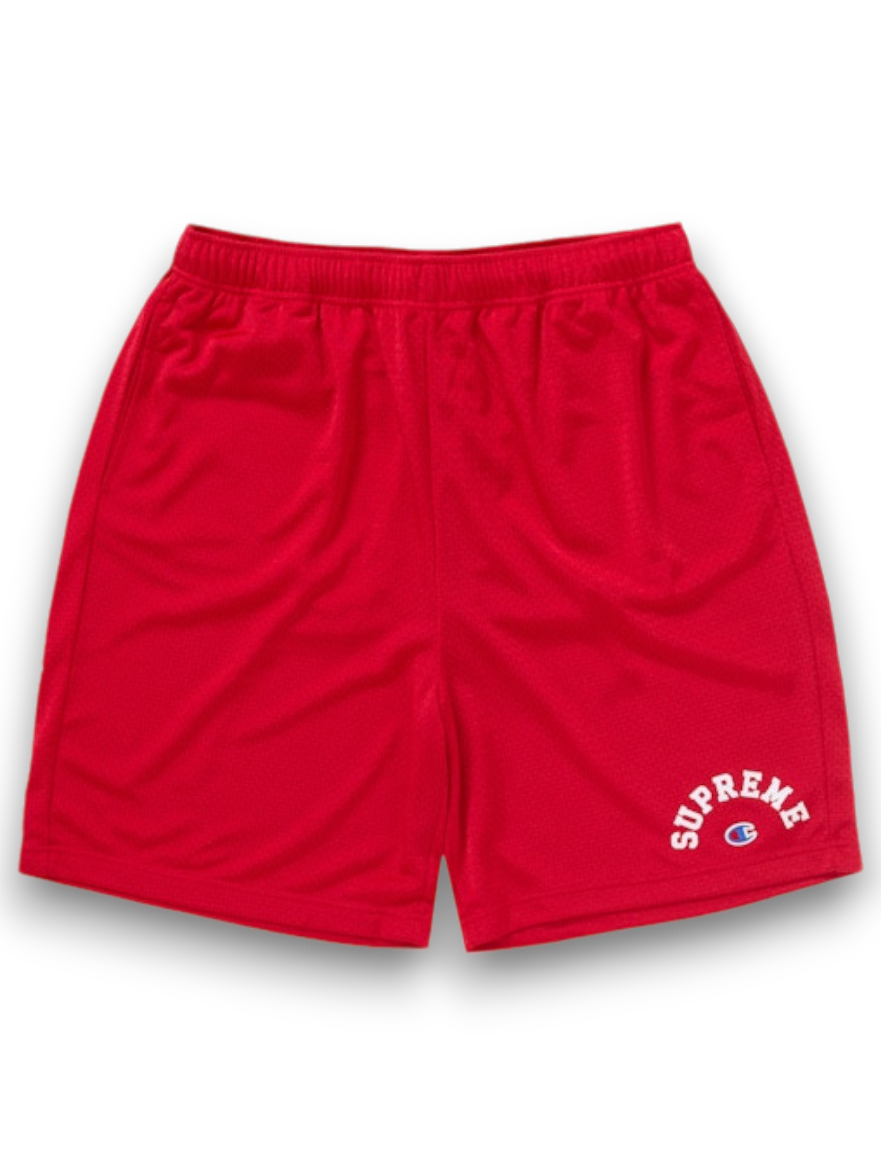 Supreme Champion Mesh Short Red