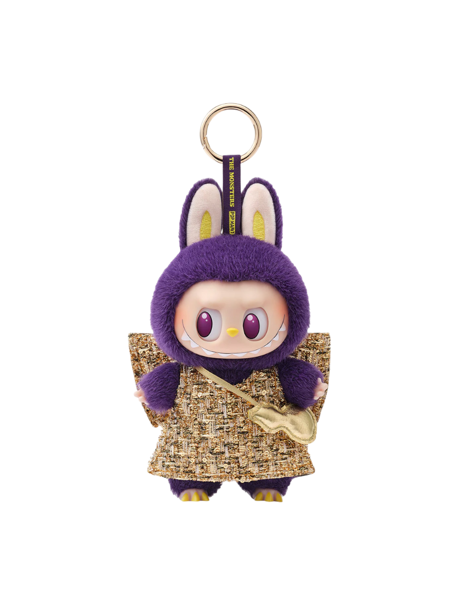 Pop Mart Labubu x Pronounce Wings of Fortune Vinyl Plush Hanging Card