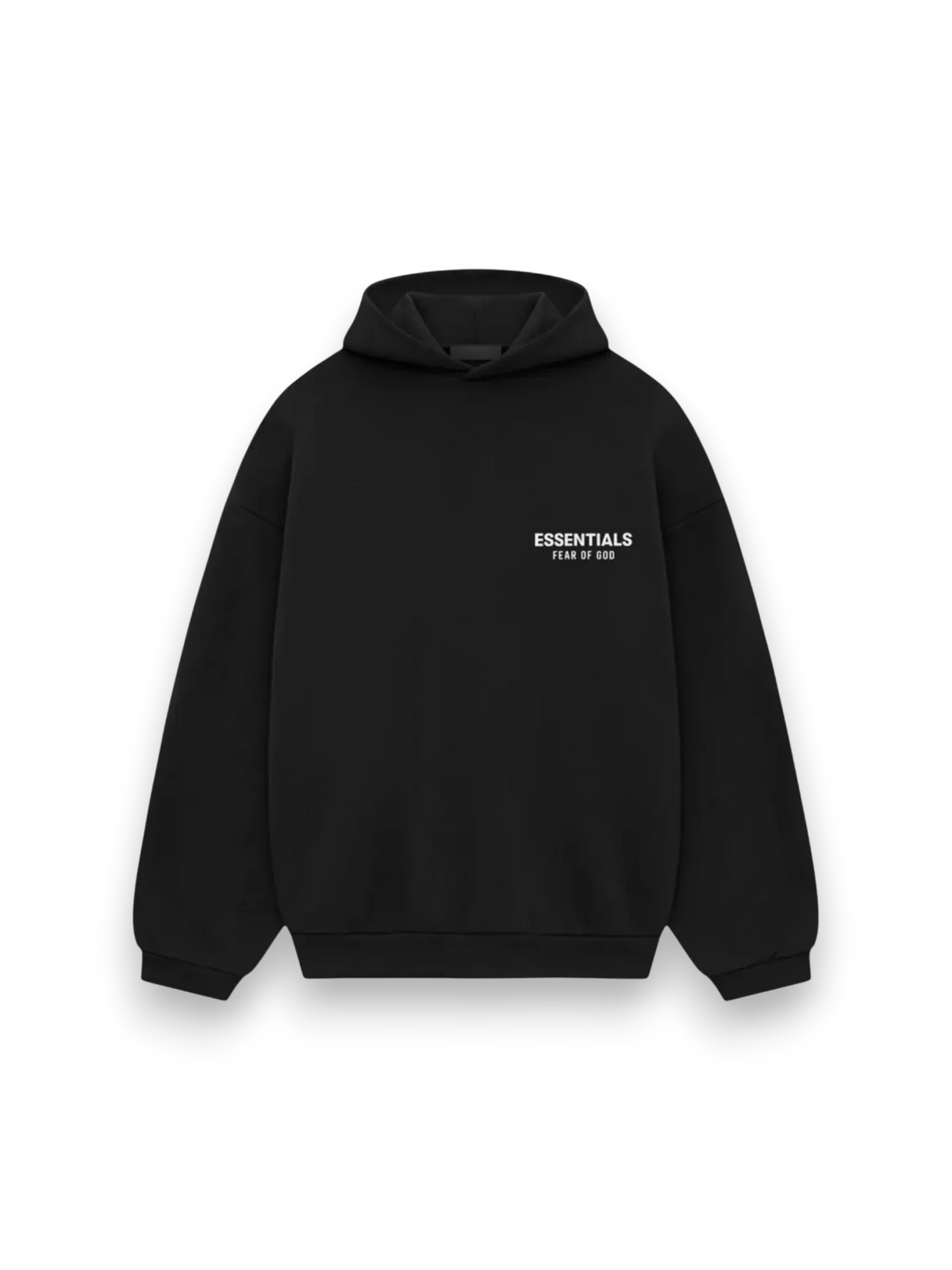Fear Of God Essentials Fleece Hoodie Black