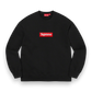 Supreme Box Logo Crewneck (FW22) Black